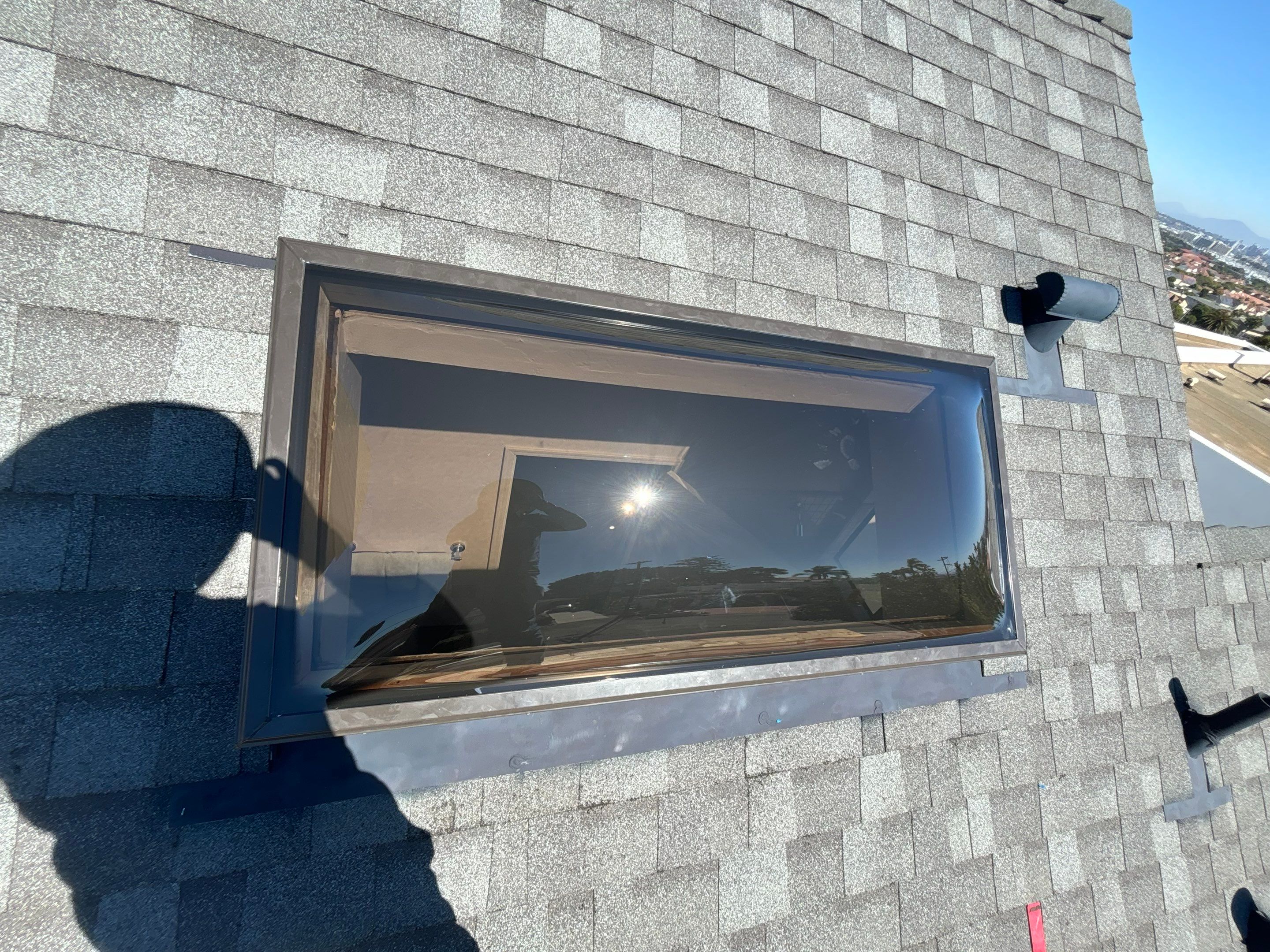 Point Loma, San Diego, CA | Shingle Roof Replacement & Skylight Installation by Zenith Roofing Services