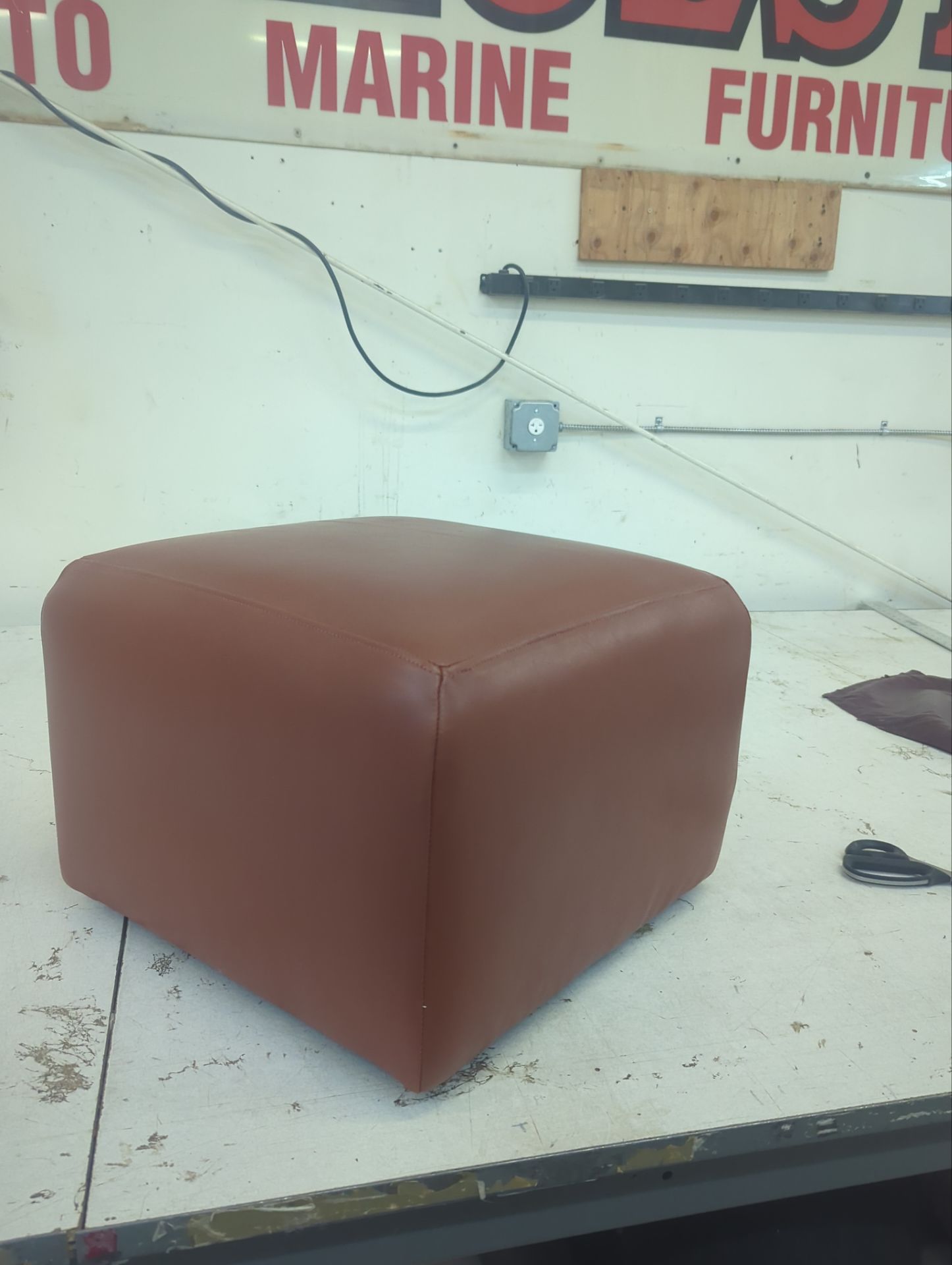 Retro Sofa  by Rocky Mountain Upholstery Co