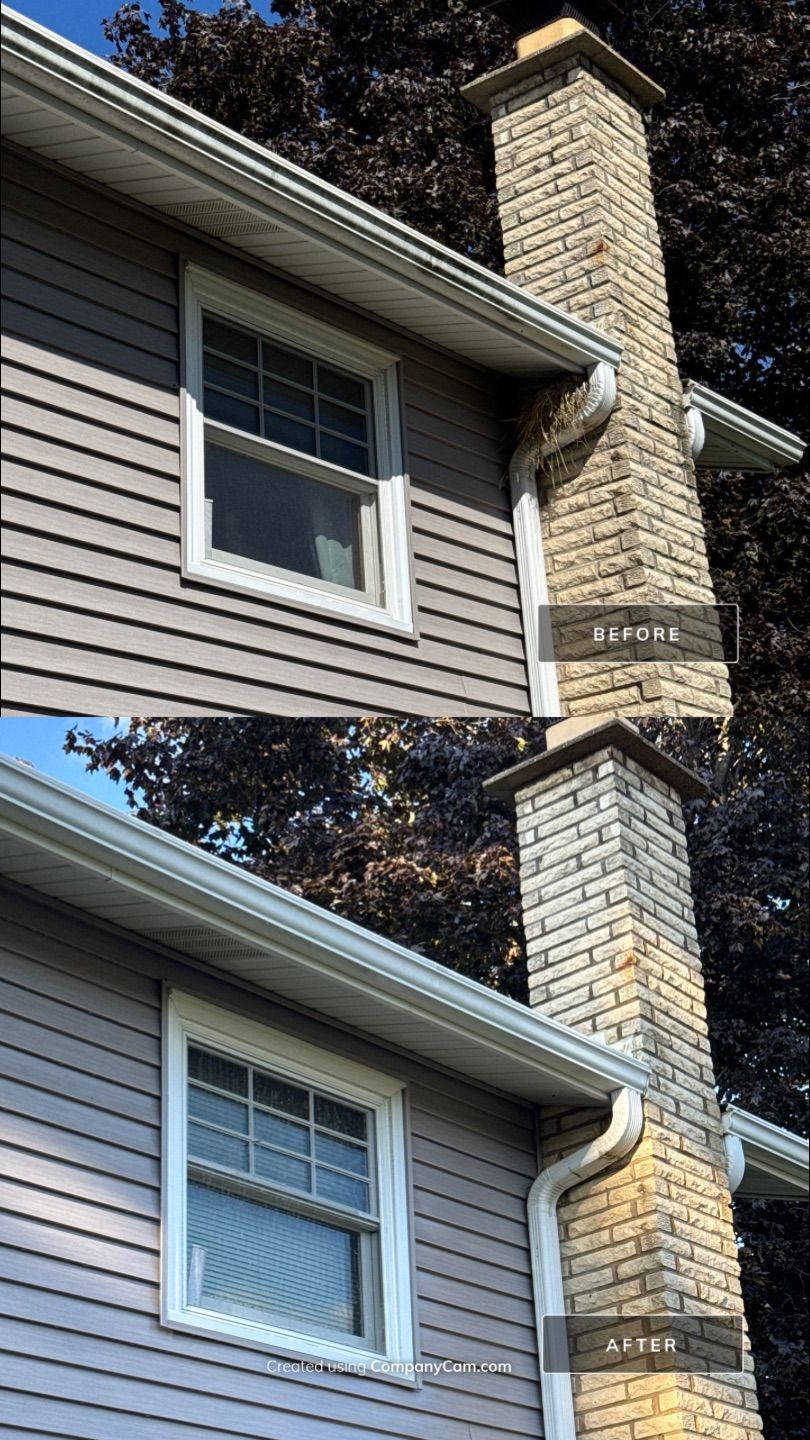 Project in Wauconda by Simmons Power & Soft Washing