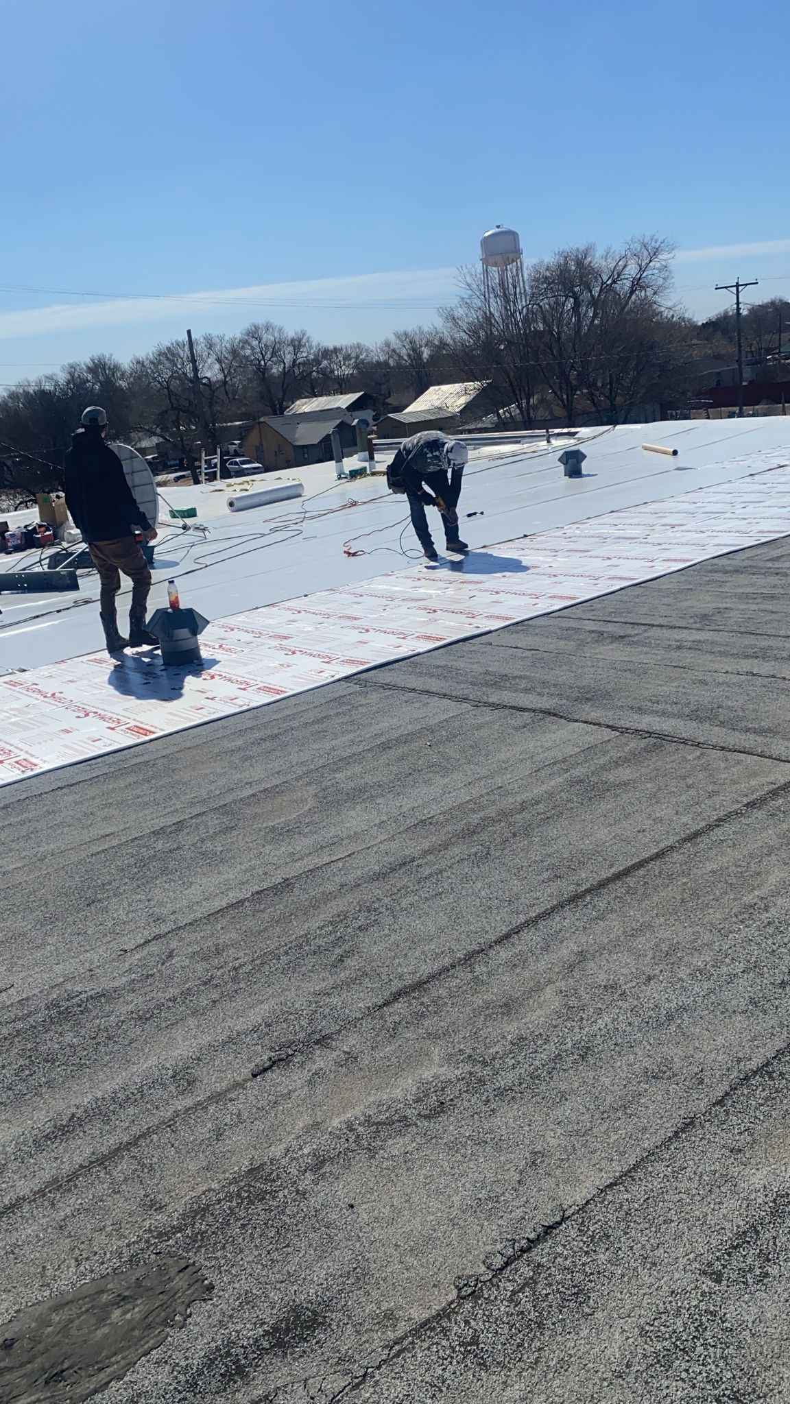 Muleshoe, Texas Post Office  by Grell Roofing, LLC