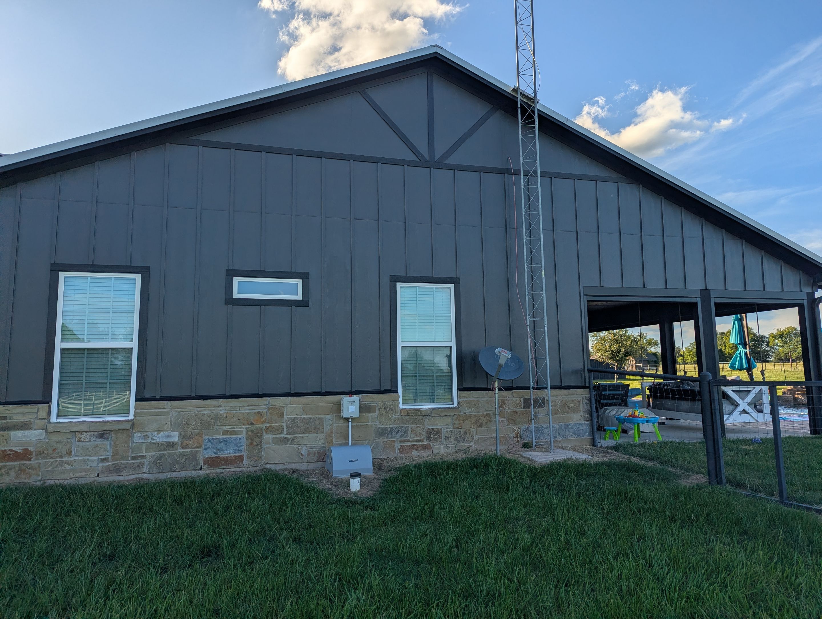 A Complete Exterior Repaint in Edgewood, TX by Quality Coats Painting