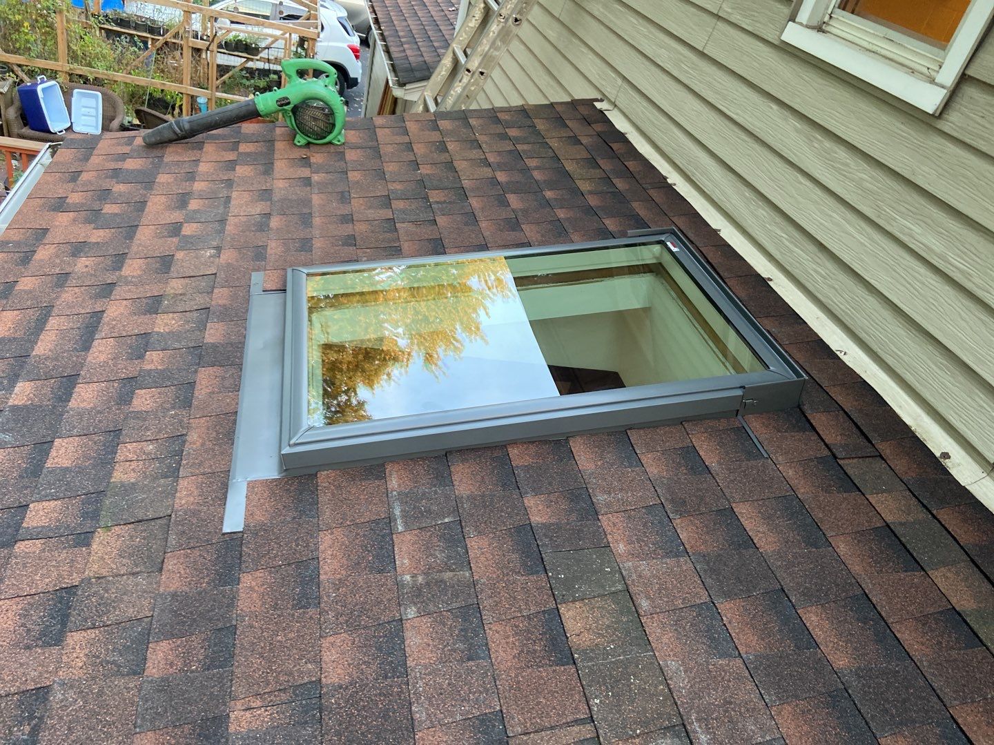 Skylight Installation and Roof Repair by Morris Renovations Inc
