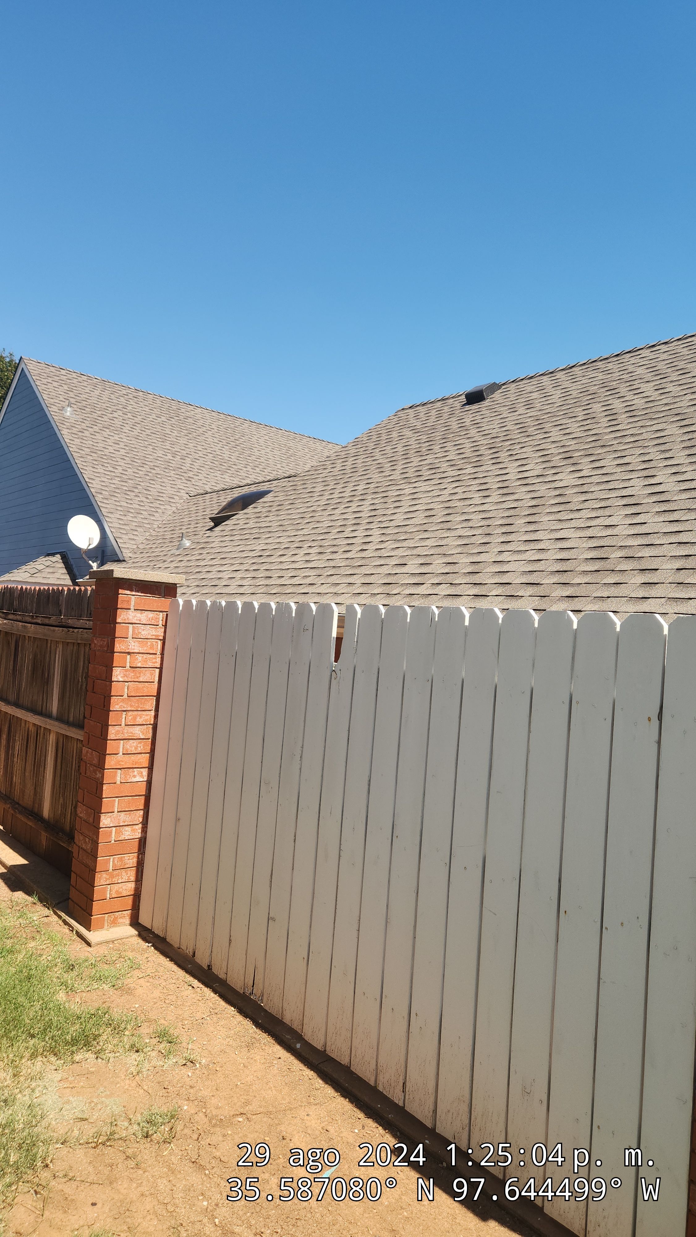 Residential Roofing Installation using GAF by Castillo Roofing