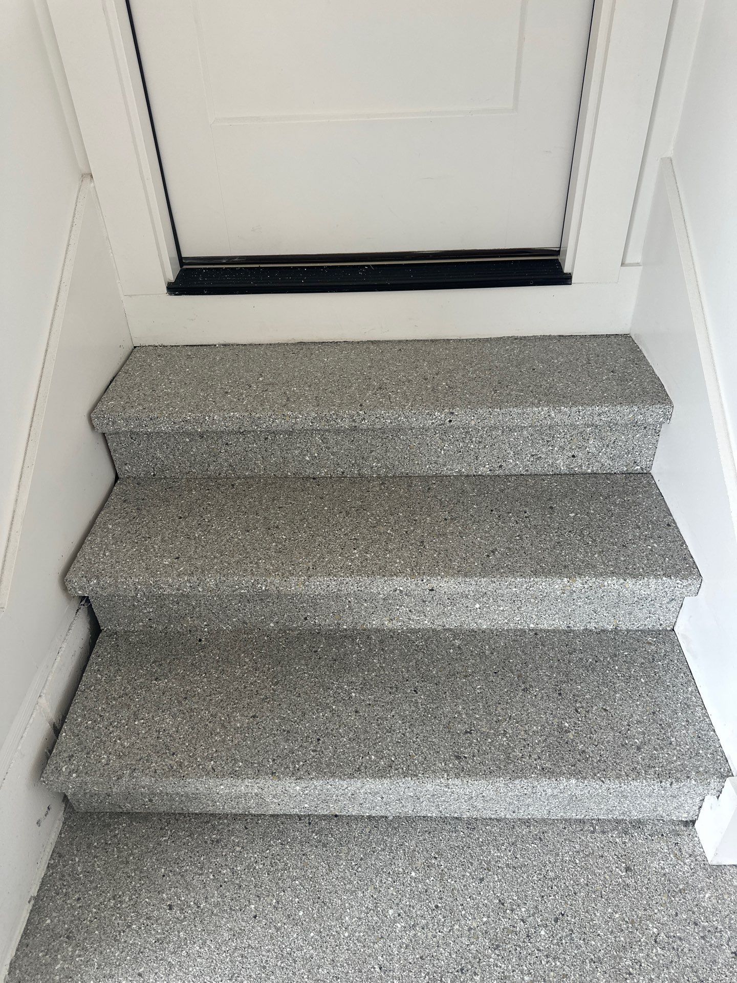 Garage Floor Coating using Quartzite by My Garage Floor Guys