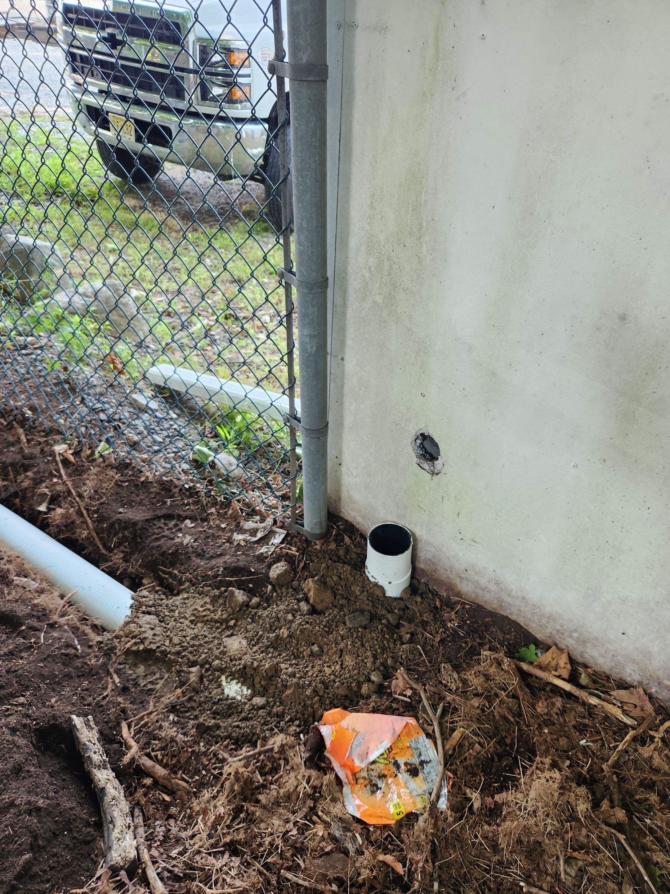 Interior French Drain Jefferson Township by Pure Service Pro, LLC 
