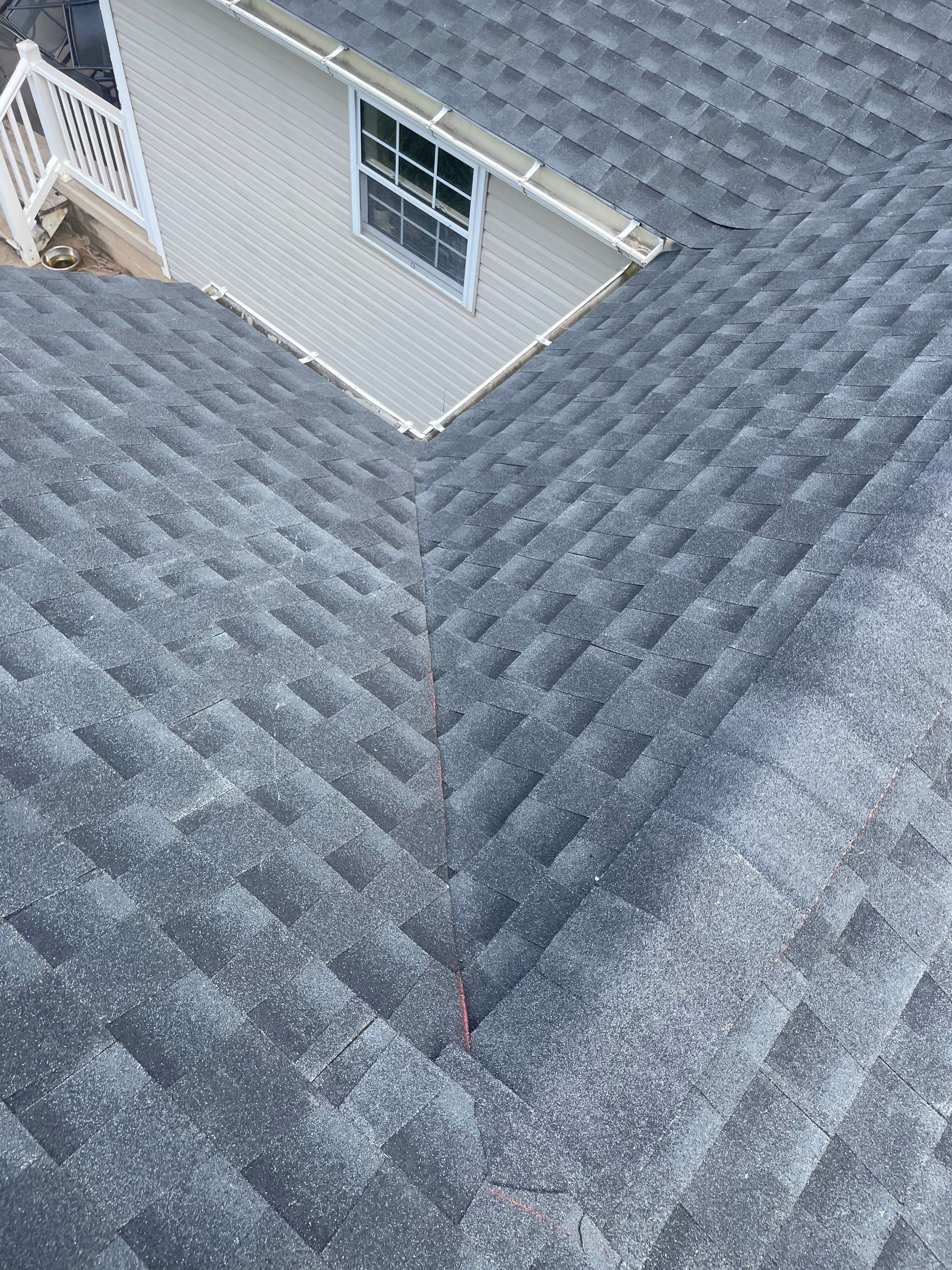 Residential Roofing Installation using GAF Timberline HDZ by Rainstoppers Roofing