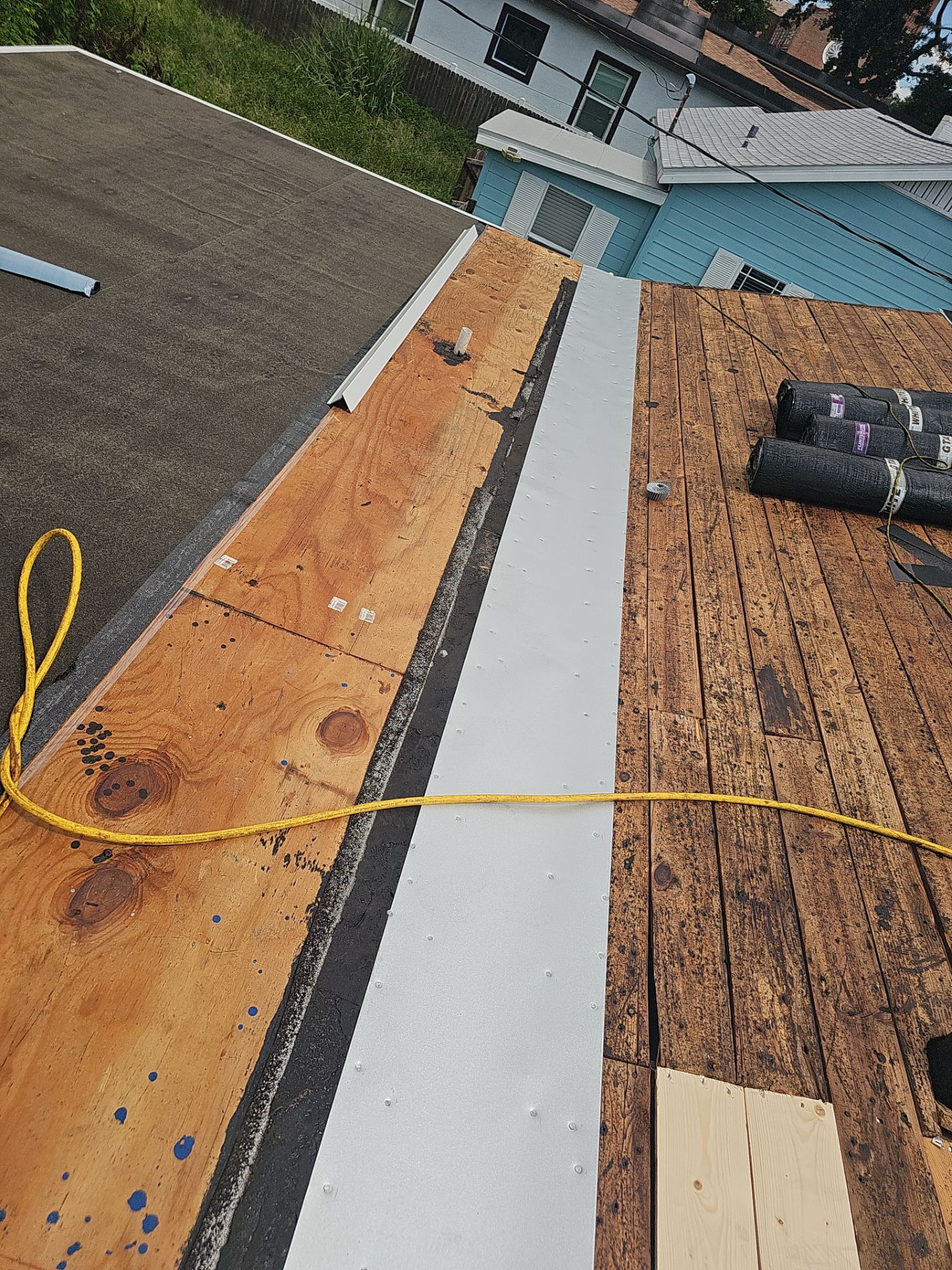 Project in St. Petersburg 33712 by Mitchell Roofing Company LLC 