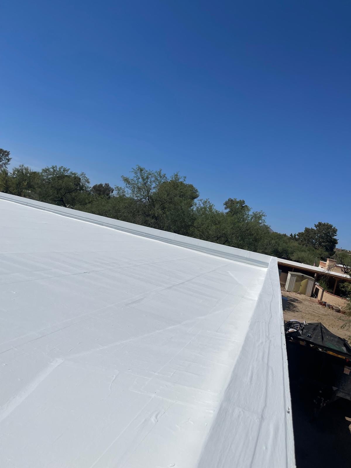 Project in Tucson by West Coast Roofing AZ