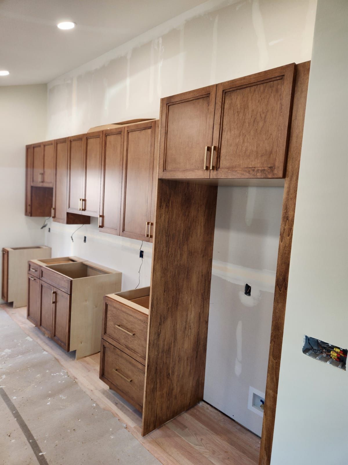 Kitchen Remodel using Massachusetts Design Cabinetry by Custom Design Carpentry Inc