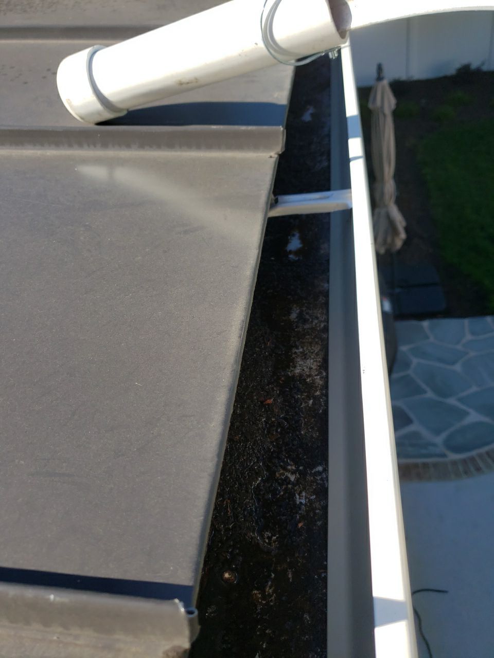 Gutter Guard Instalation using Leaf Blaster Pro by Power Wash Masters LLC