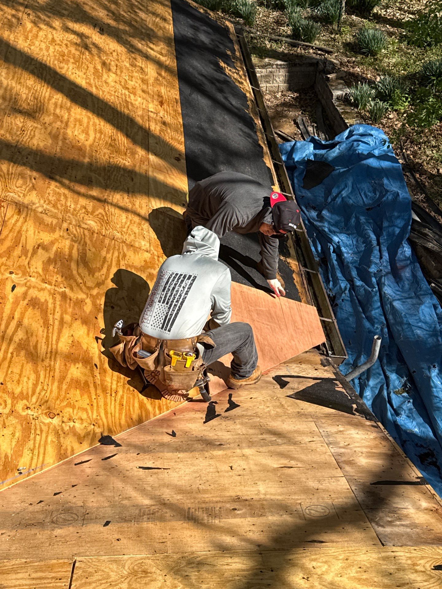 Complete exterior remodel by Teflon Roofing