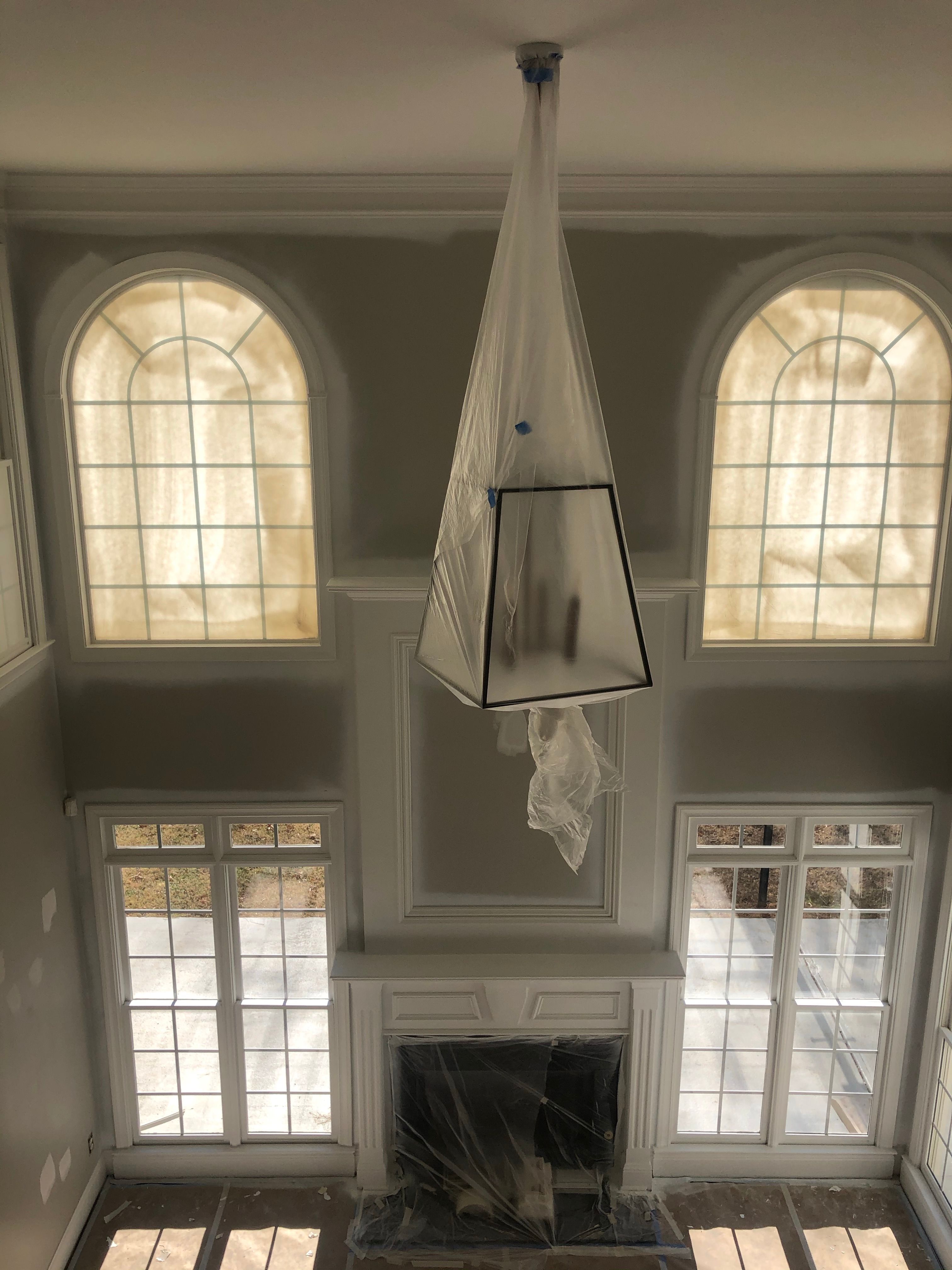 Full Interior Home Repaint and Drywall Surface Preparation in Smyrna by Swift Home Renovations 