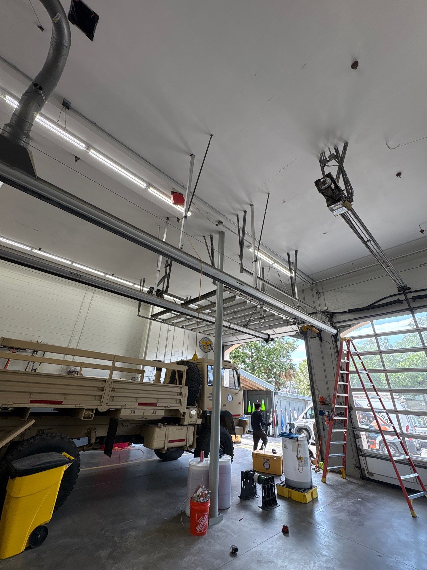 Municipal Facility Electrical Upgrades and Industrial Fan Installation by Selectric LLC