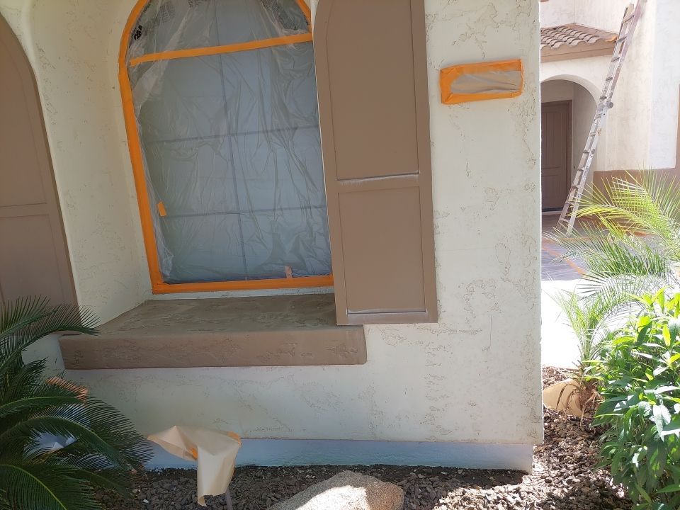 Exterior Painting - Gilbert by Crash of Rhinos Painting & Garage Floors