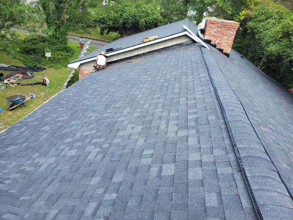 Residential Roofing Installation using Owens Corning® Oakridge Onyx Black by Indigo State Roofing