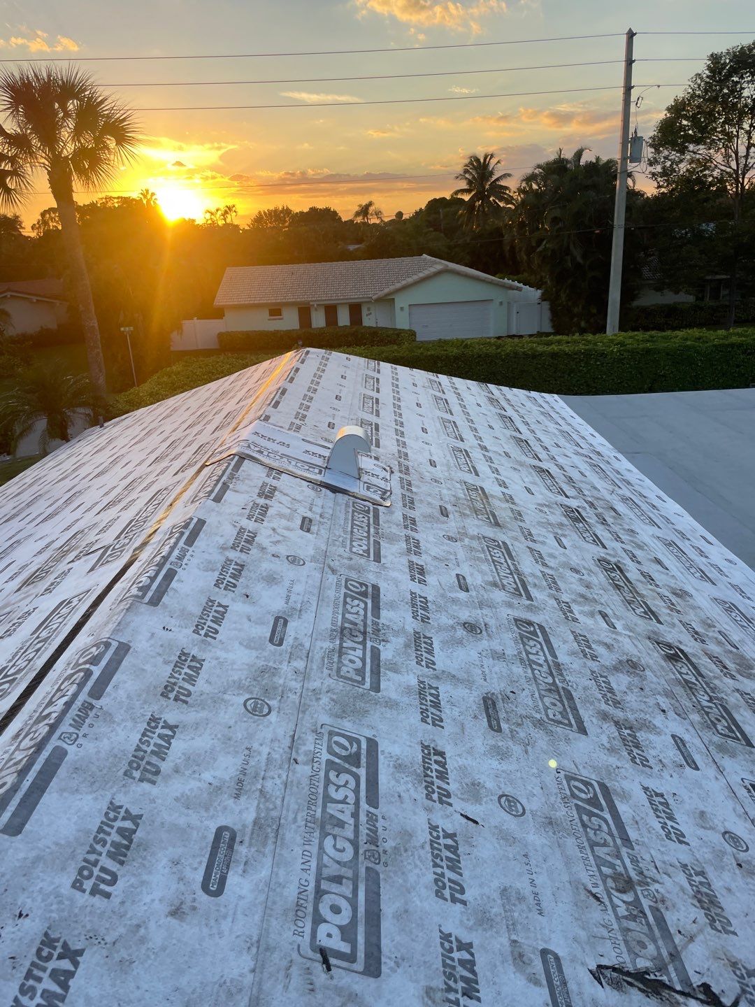 Residential Roofing Installation using WestLake Roofing Tile by BLUES BROTHERS ROOFING