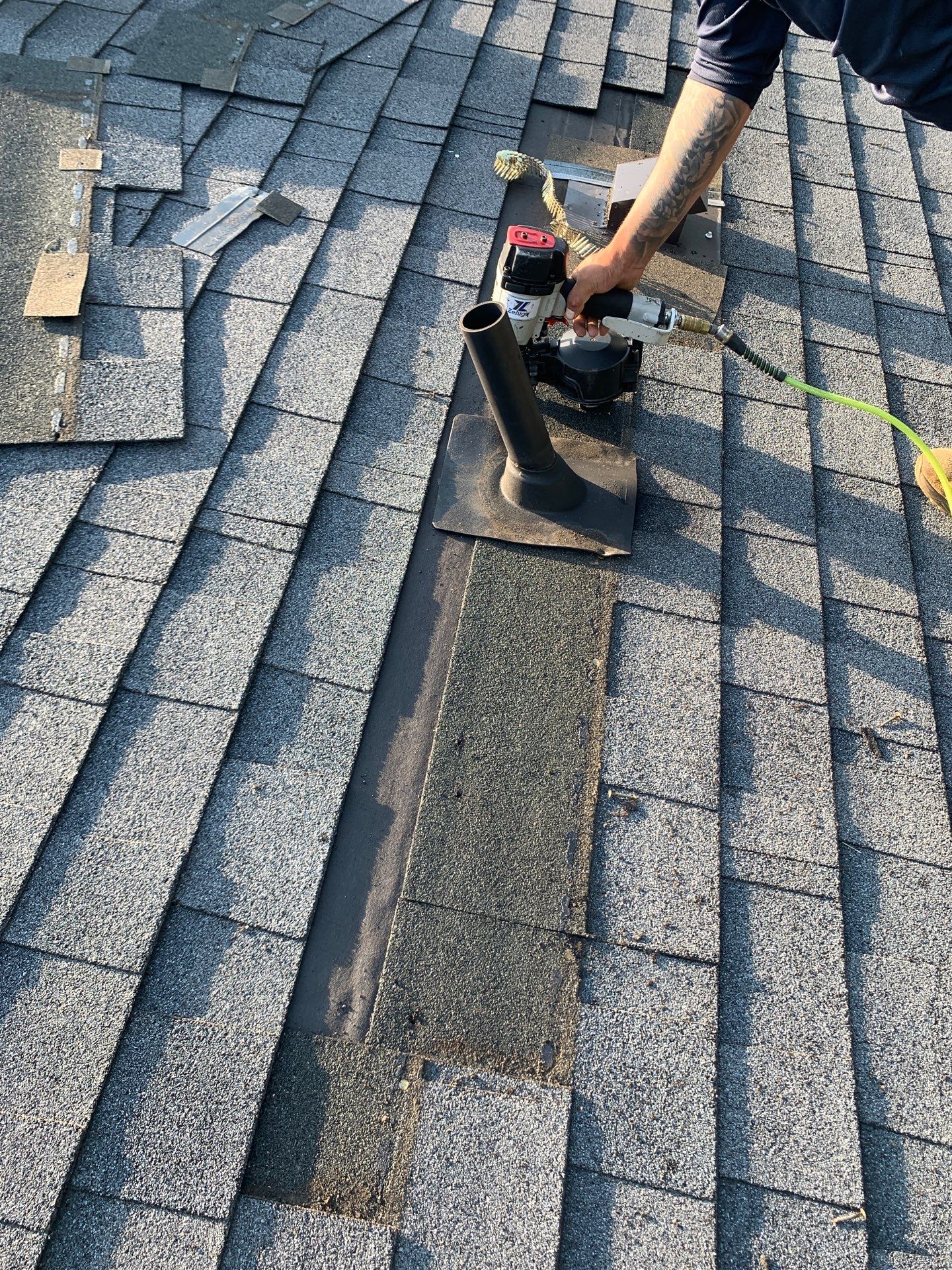 Project in Burien by Fred Meyer Roofing
