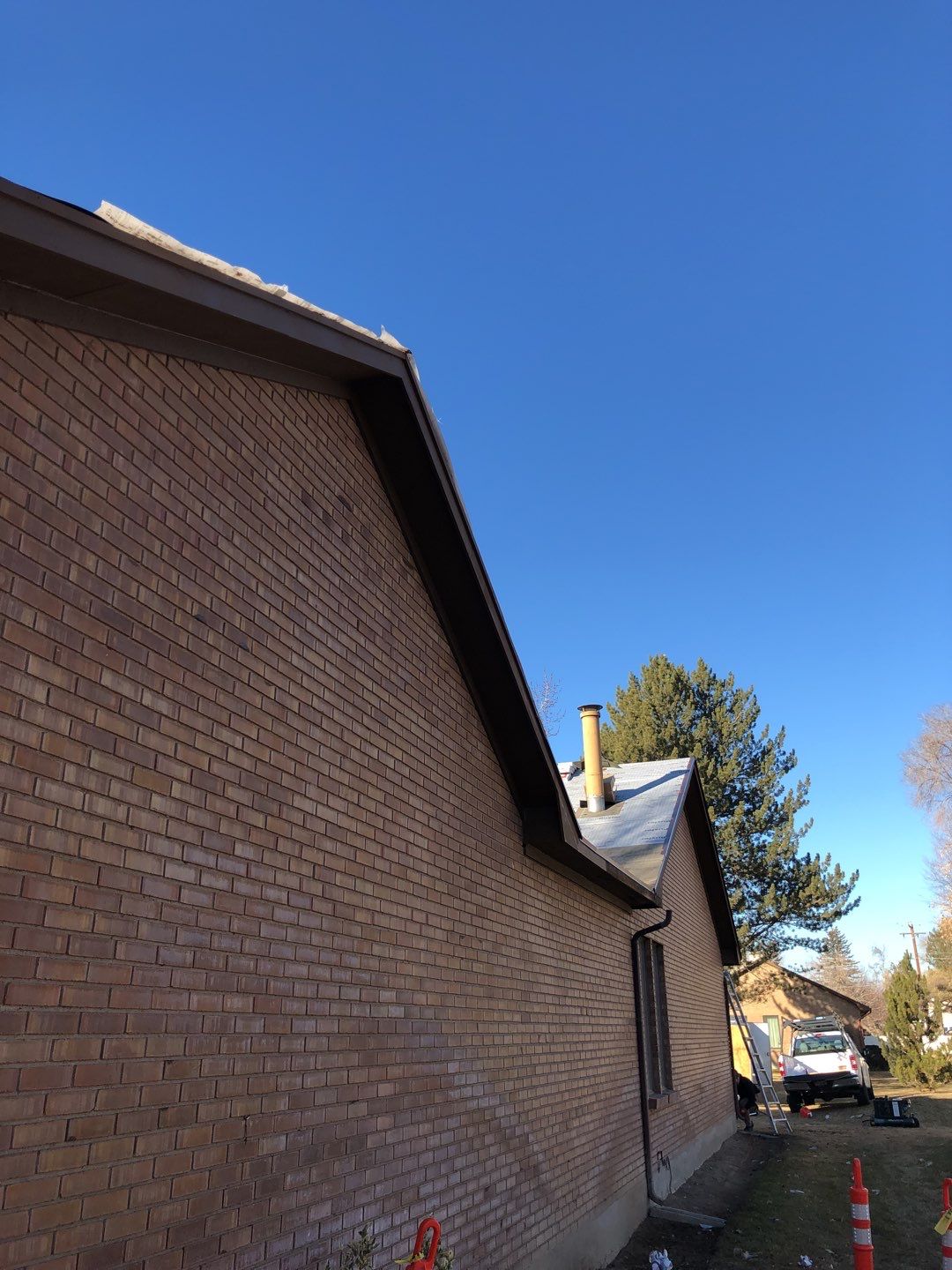Storm Damaged Roof using GAF Timberline HDZ - Lifetime Shingle by The Roof Doctor