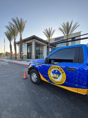 Swift Transportation Office Exterior Window Cleaning