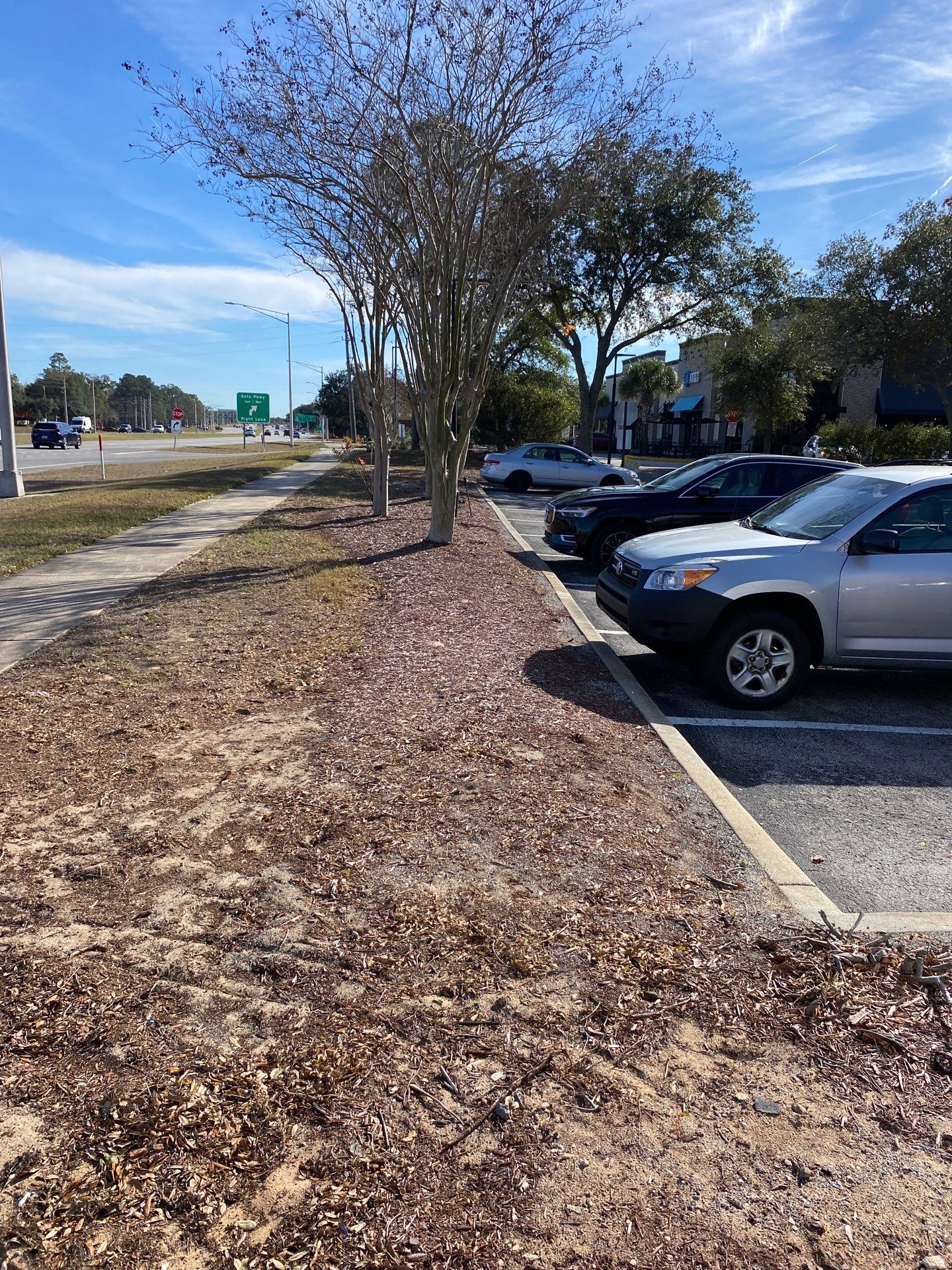 Larry’s Giant Subs | Rock & Mulch by ProGreen Services