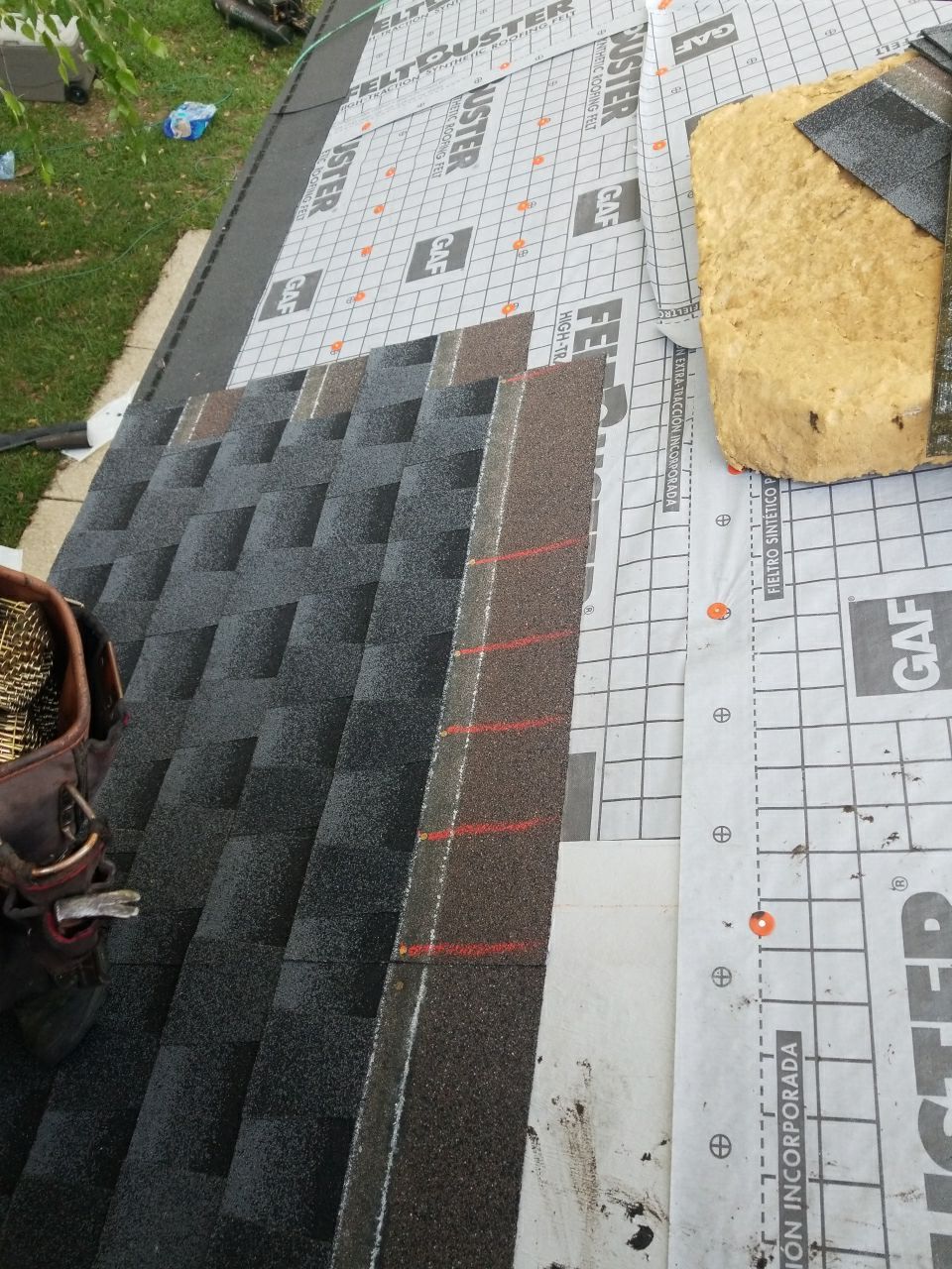 Residential Roofing Installation using Roof Replacement by American Roofing & Construction LLC