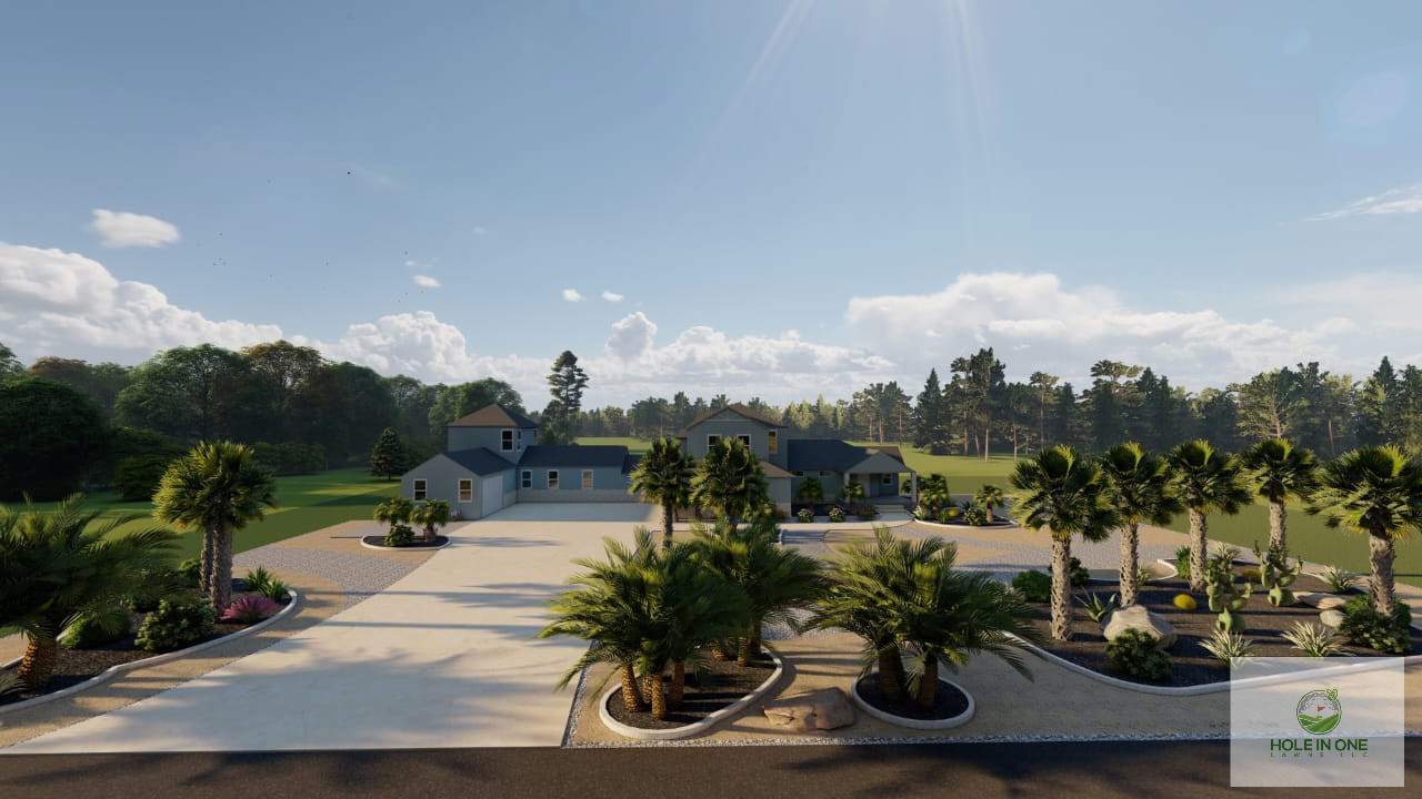 Mountain Spring Ranch - Canyon Lake, TX by Hole In One Lawns, LLC