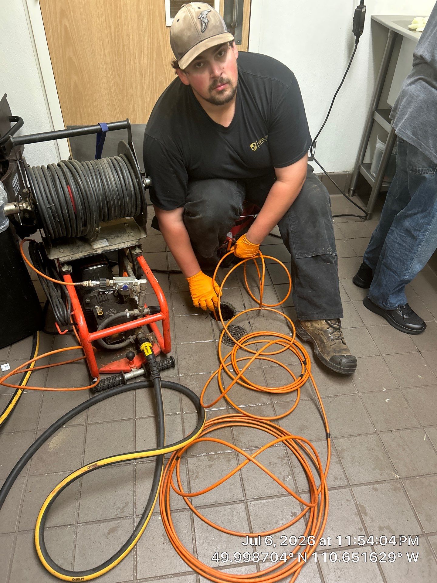 Commercial Drain Line Cleaning and Camera Inspection in Medicine Hat by Septic Medic Inc.