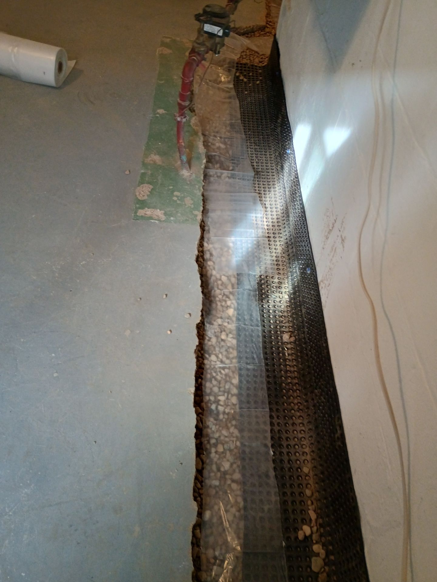Basement Waterproofing for Kristi & Danny in St. Paul by Waterproofing Northeast