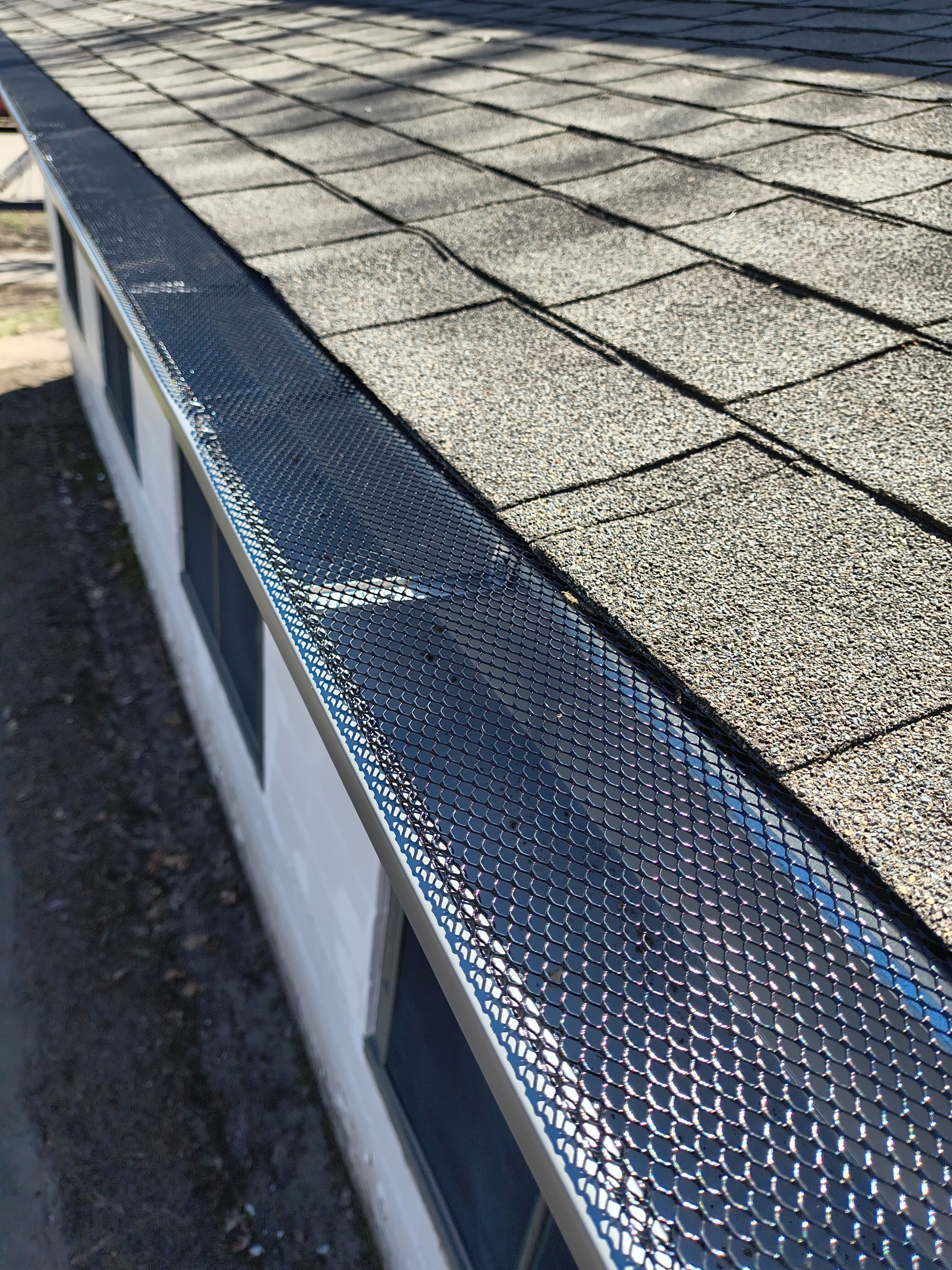 Seamless Gutter Installation in St. Cloud MN | 5” Charcoal Gray Gutters & Gutter Guards by Next Level Seamless Gutters / Exteriors Inc.