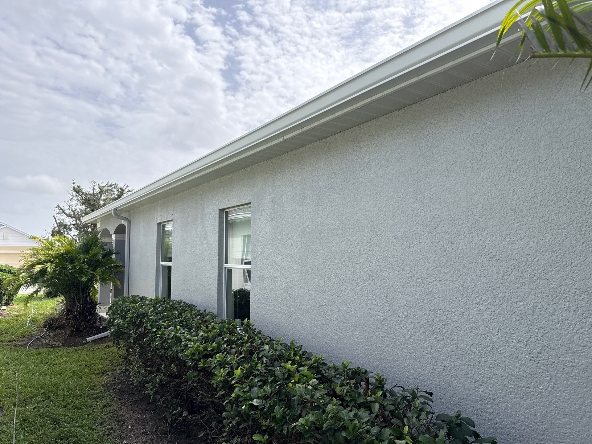 Pre-Sale Exterior Cleaning – Forest Creek Community, Parrish, FL by Sunshine AquaWash