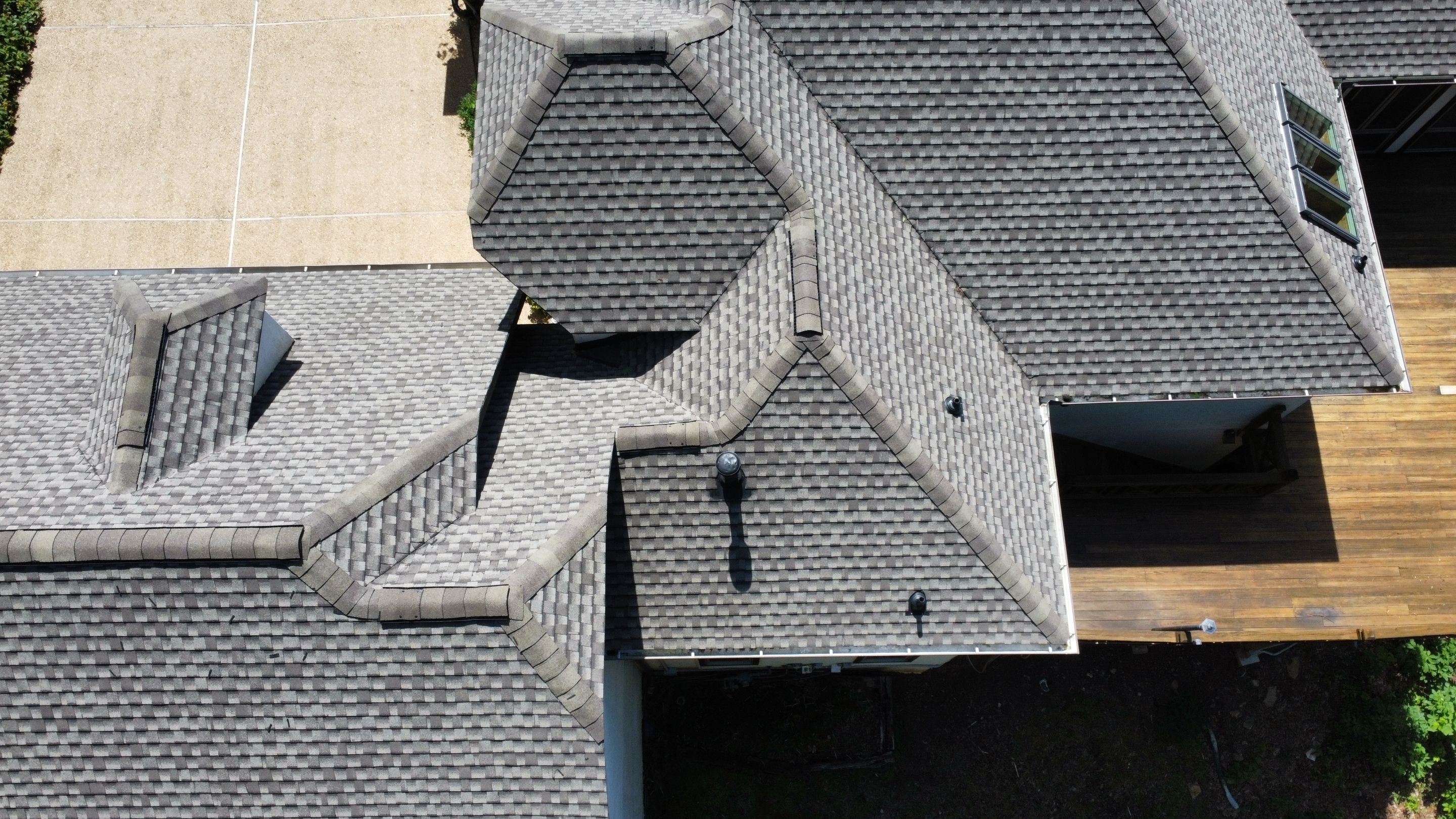 Gainesville, GA Roof Replacement GAF Timberline Ultra Weathered Wood by Reset Roofing