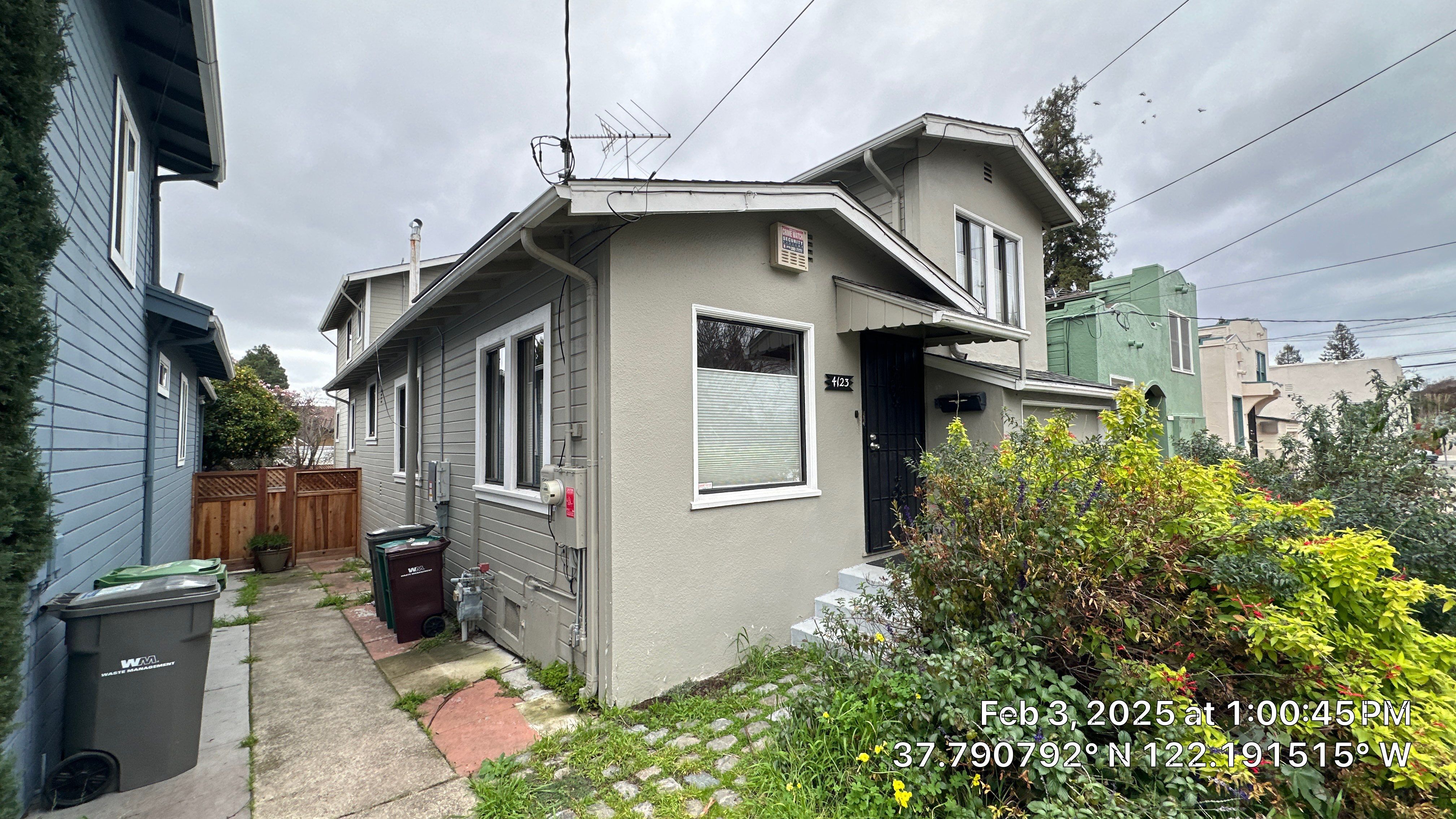 Project in Oakland by Herrera’s Bay Area Painting inc.