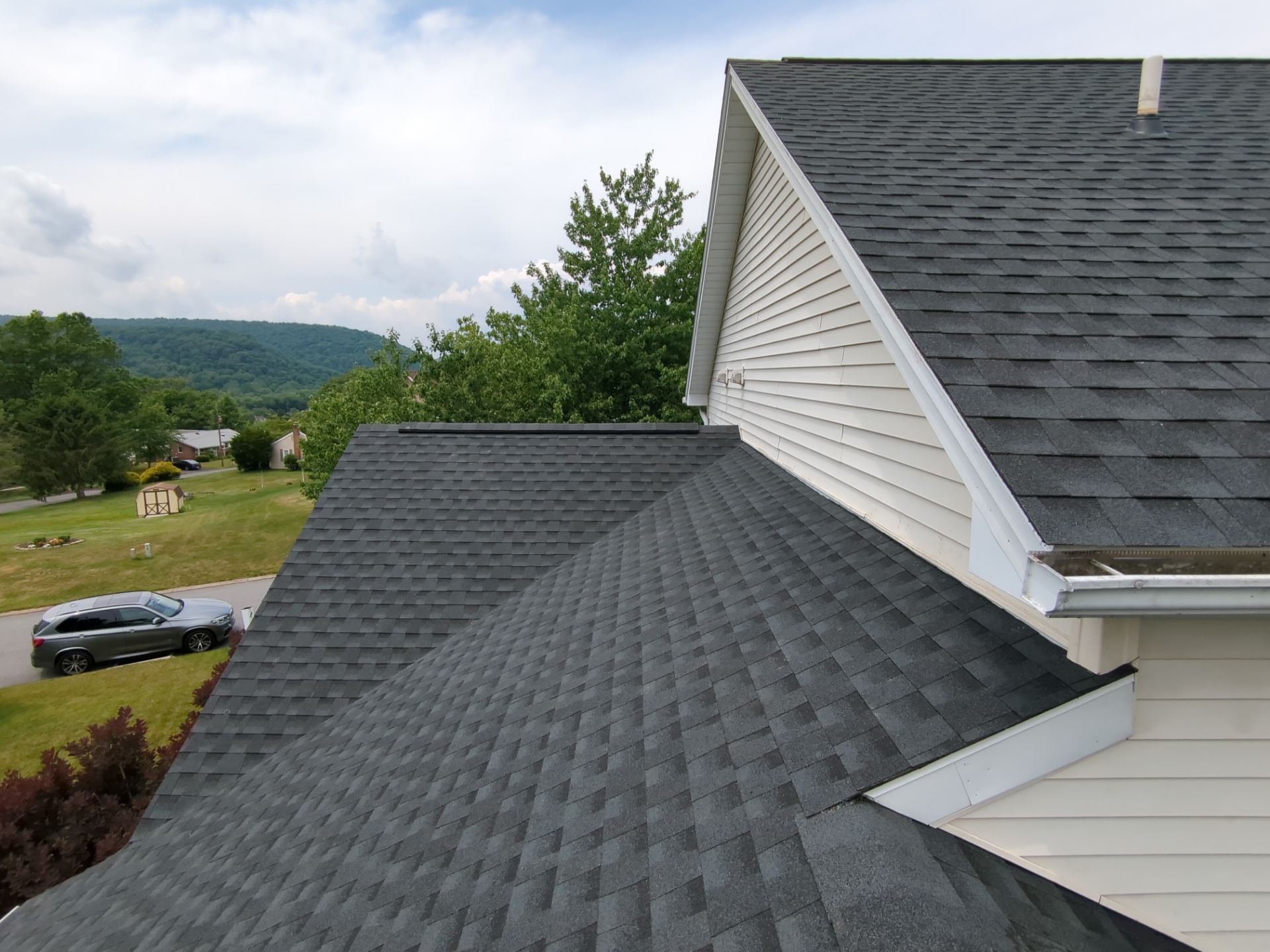 GAF Roof and ProVia Door Upgrade by Esh Builders