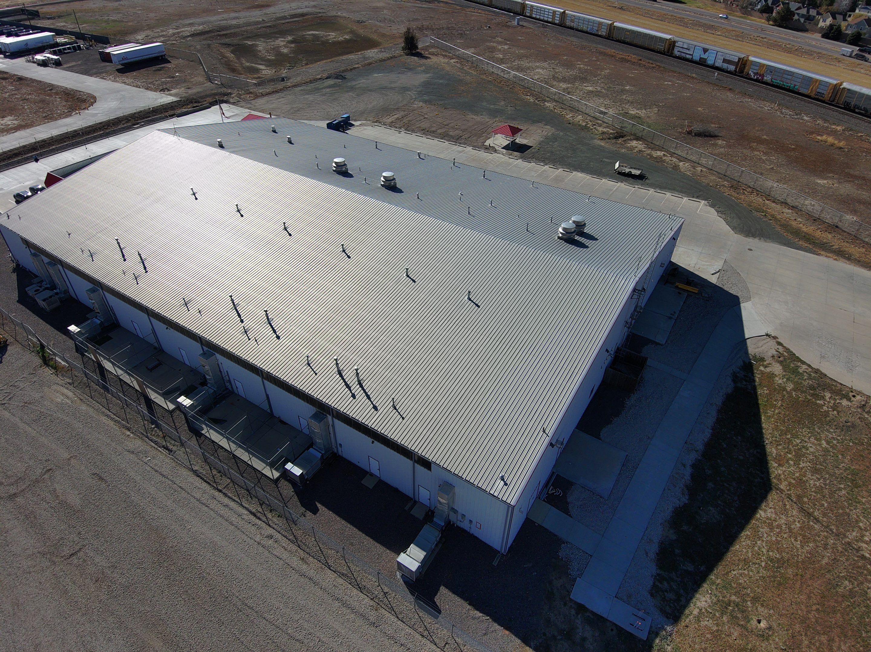 South Adams County Training Facility "The Pound" by Blue Peaks Roofing LLC 
