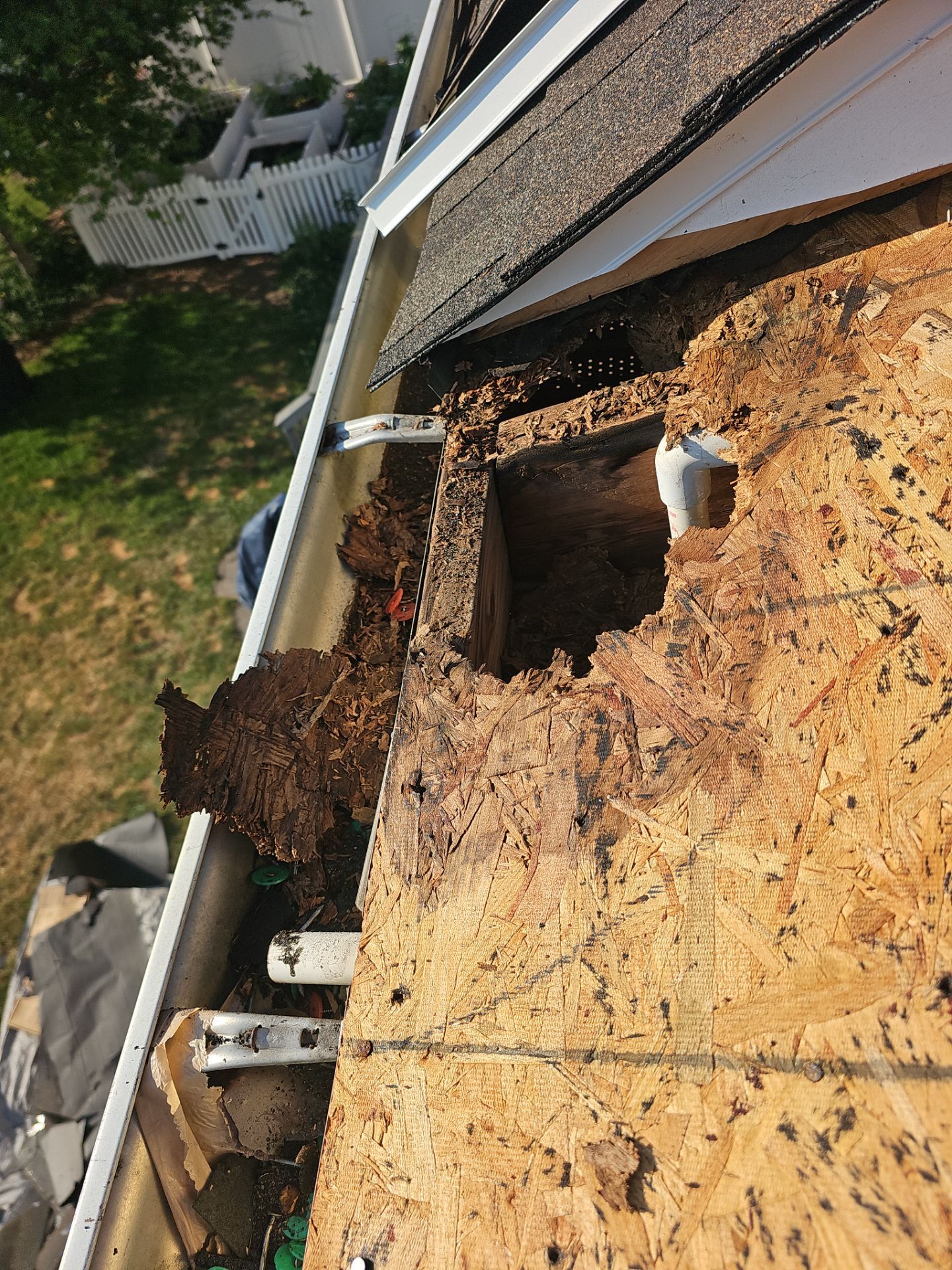 Roof and Gutter Replacement by Winchester Roofing