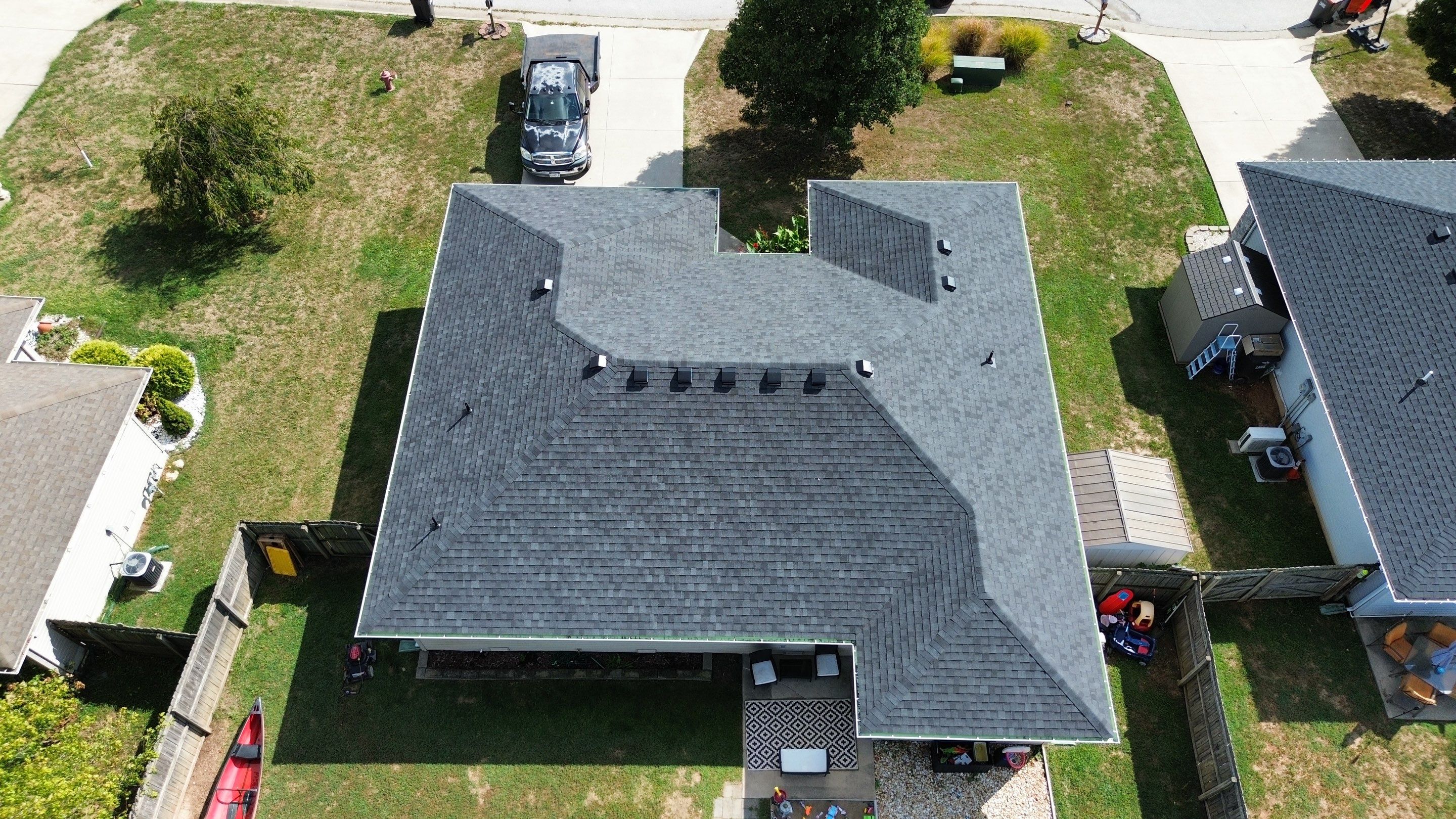Residential Roofing + Gutters & Downspouts Install  by Titan Commercial & Residential Roofing 