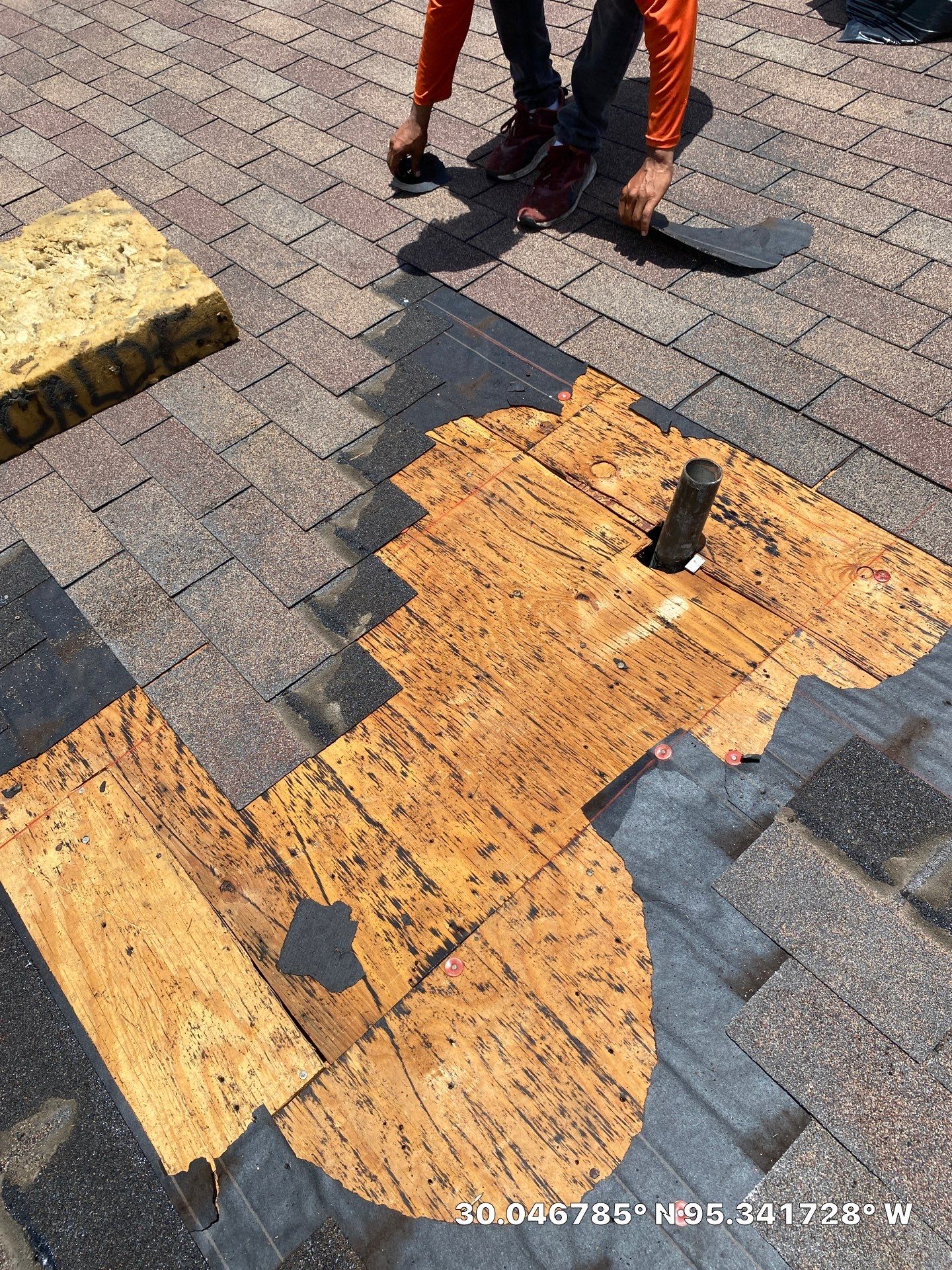 Roof Repair Spring by Roof Repair Company