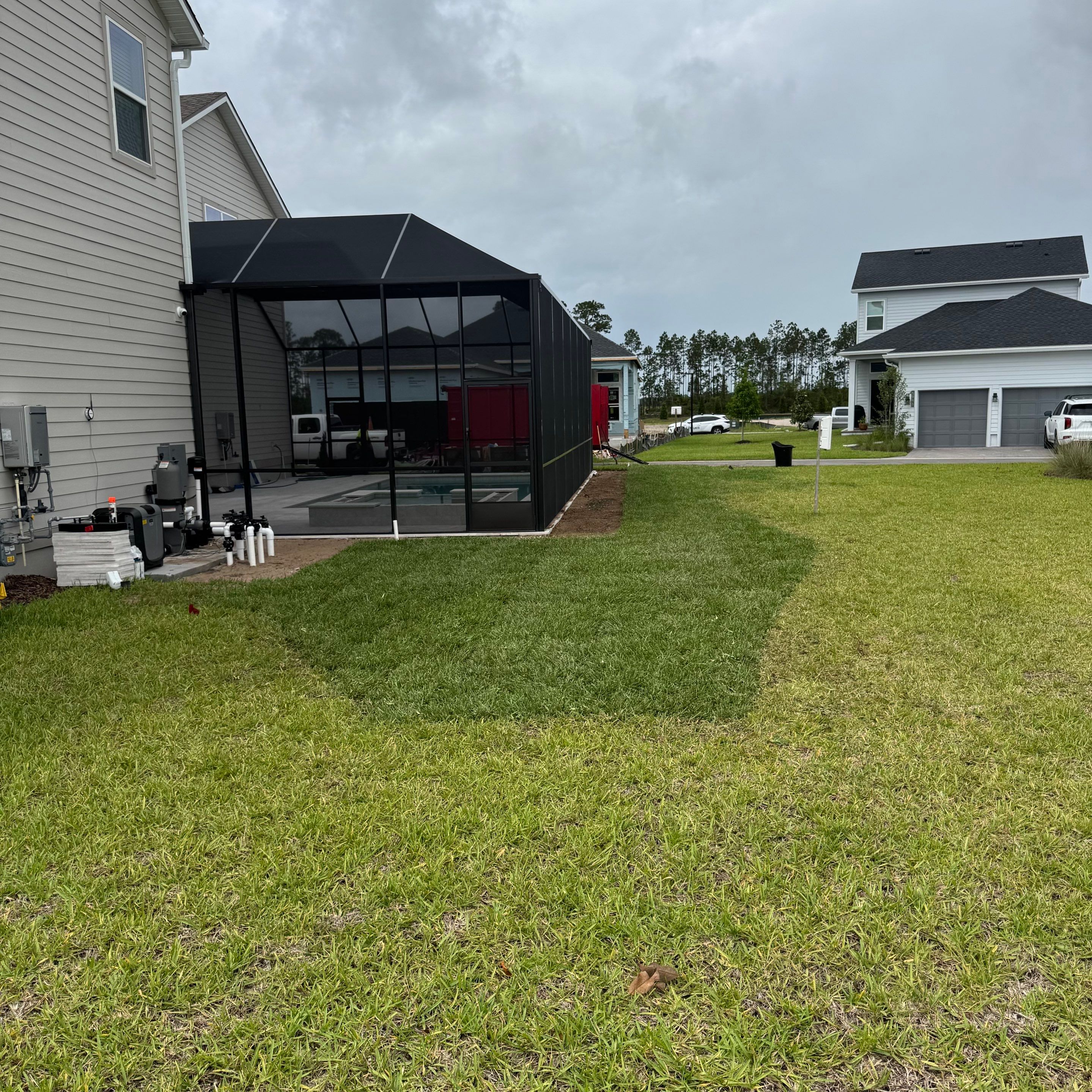 Residential | Sod Install by ProGreen Services