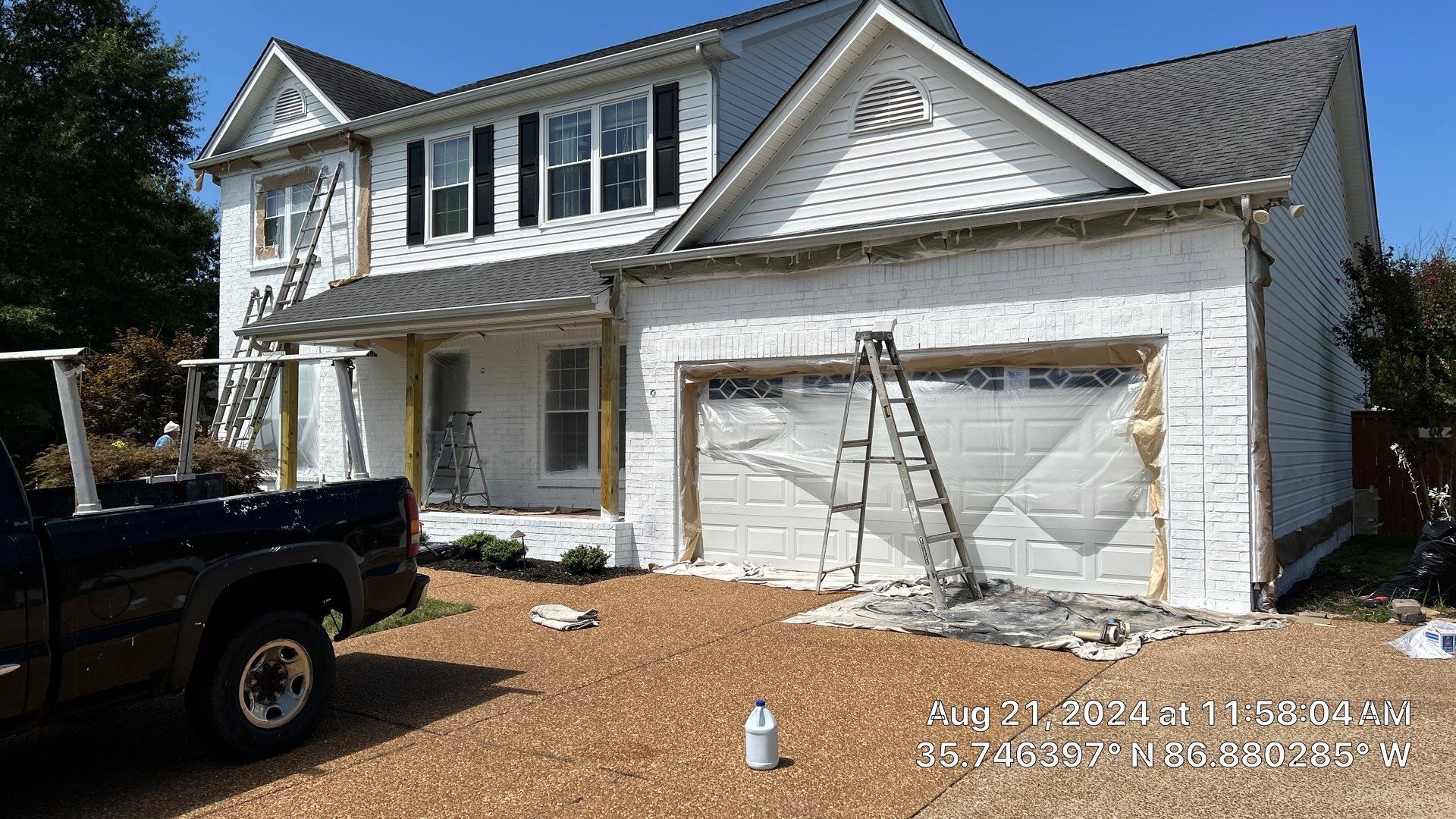 A New White House  by Nashville House Painters 