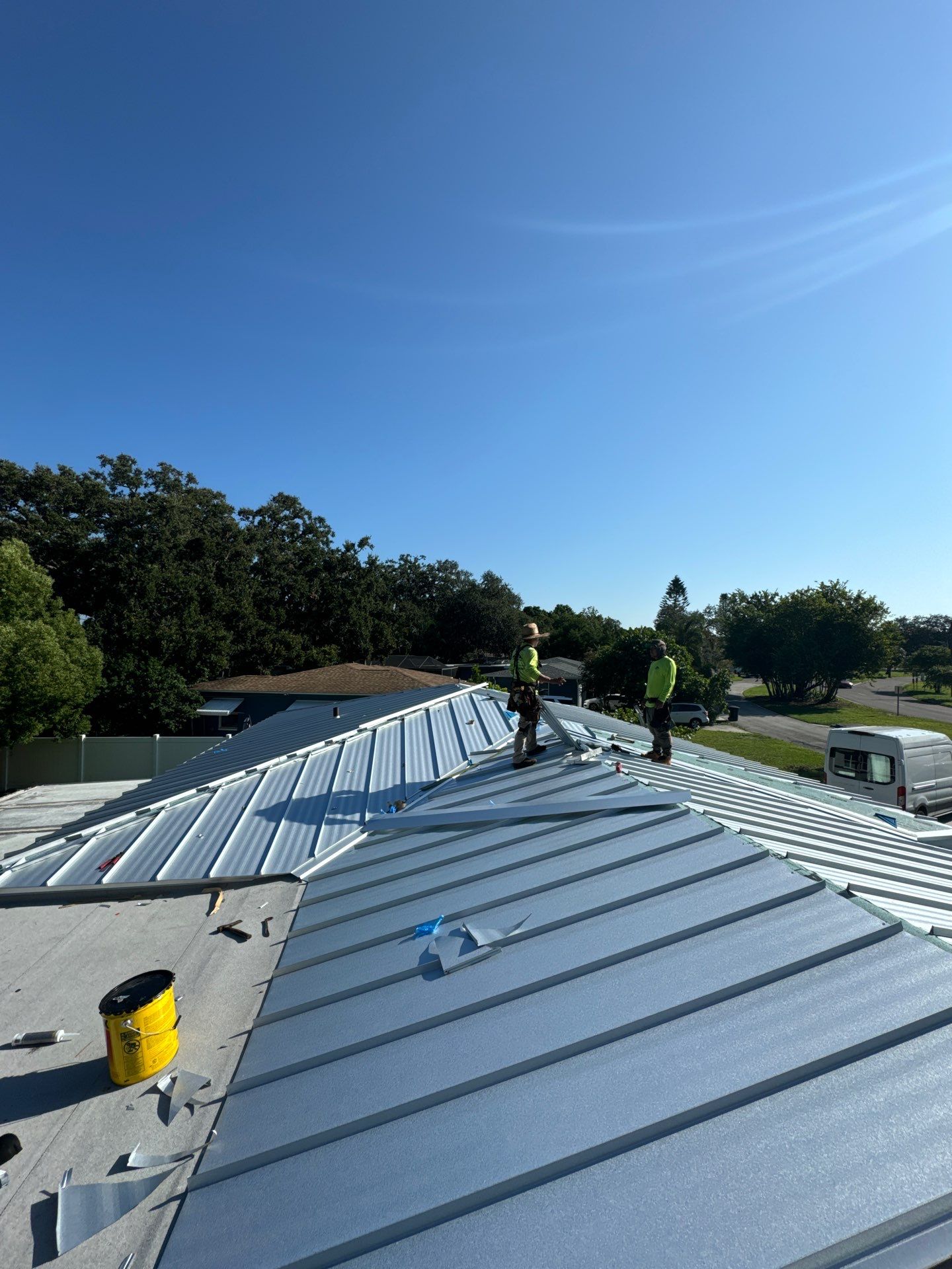Project in St. Petersburg 33710 by Mitchell Roofing Company LLC