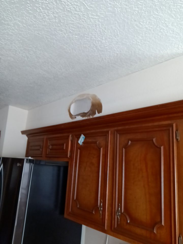 Interior and exterior painting project by Roof Concepts Construction