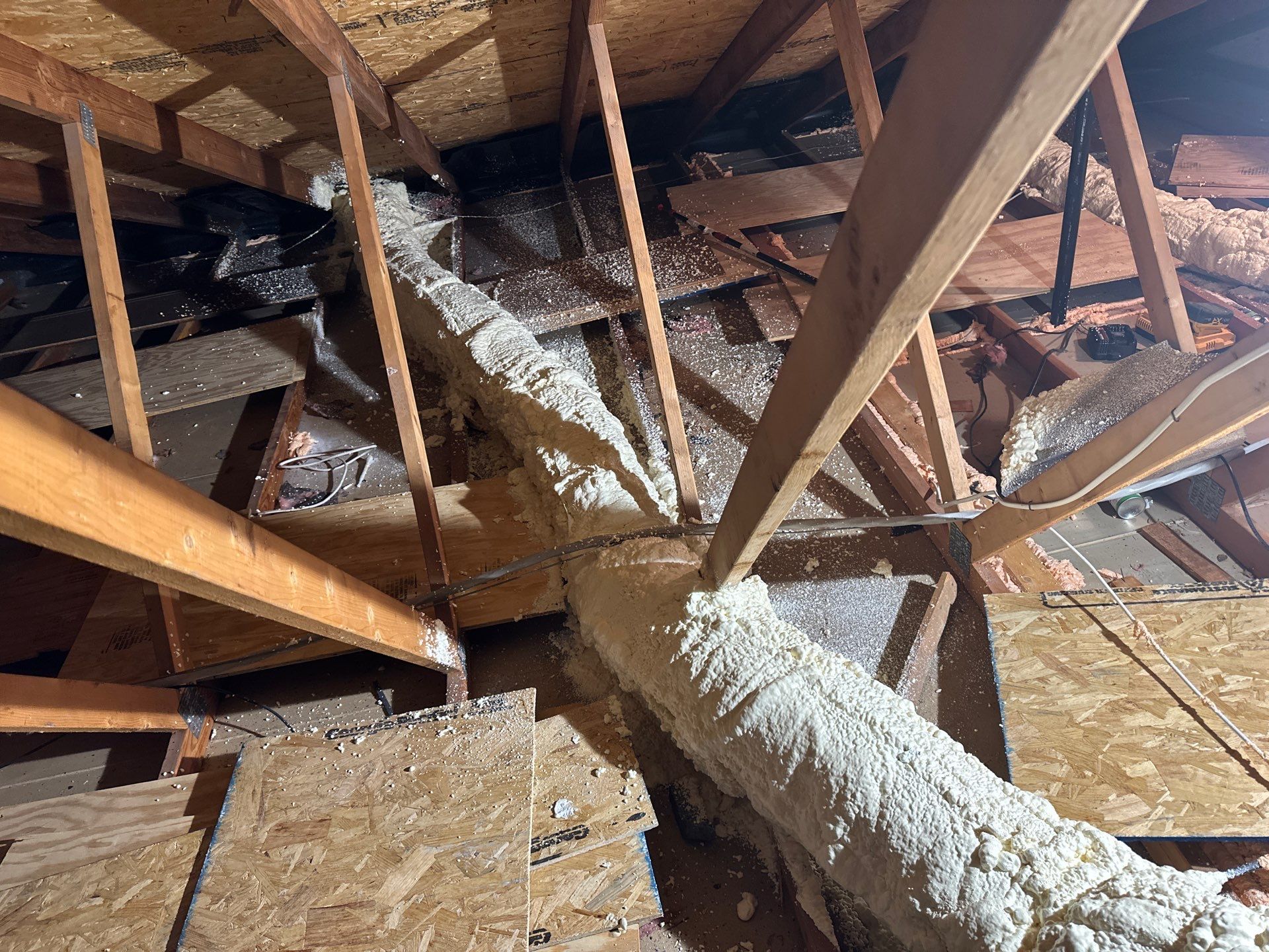 Comprehensive Attic Insulation and Air Sealing Project in Pittsburgh by Home Environment Solutions