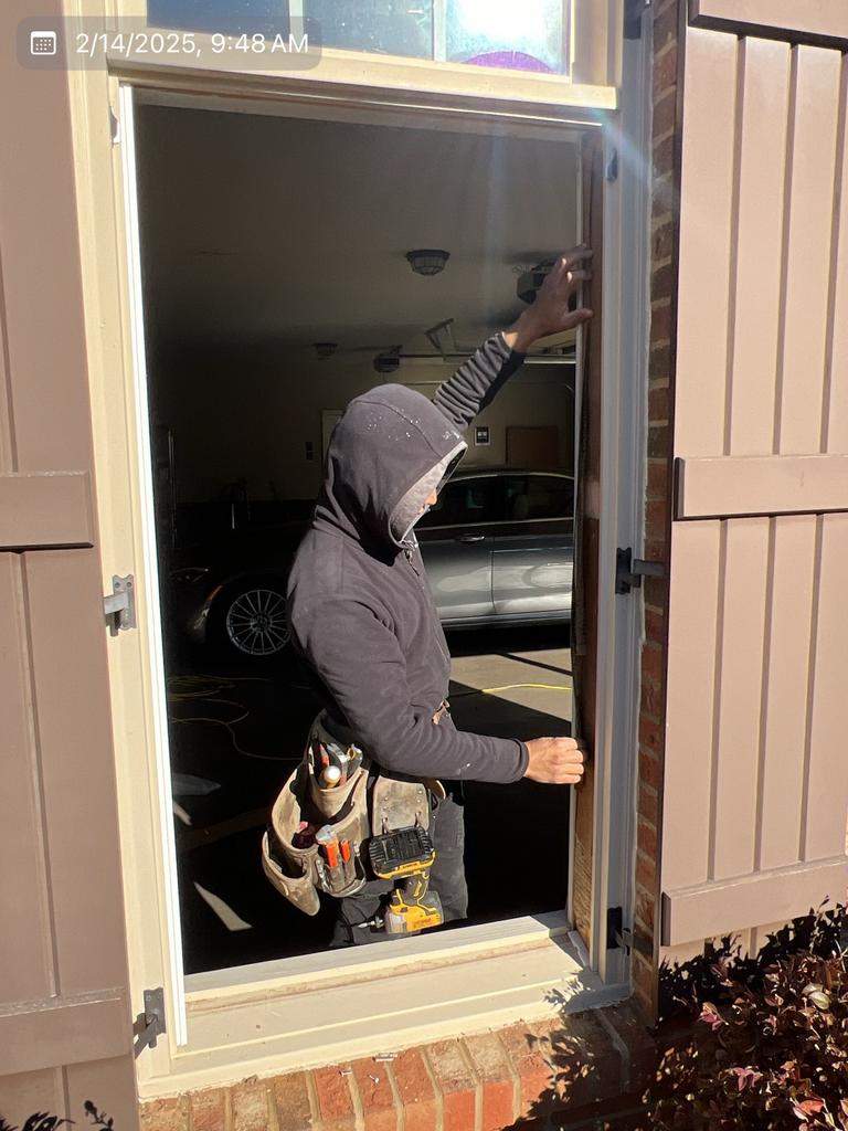 Window Replacement using Enviro PVC Sash Replacement Windows by Nelson Exteriors 