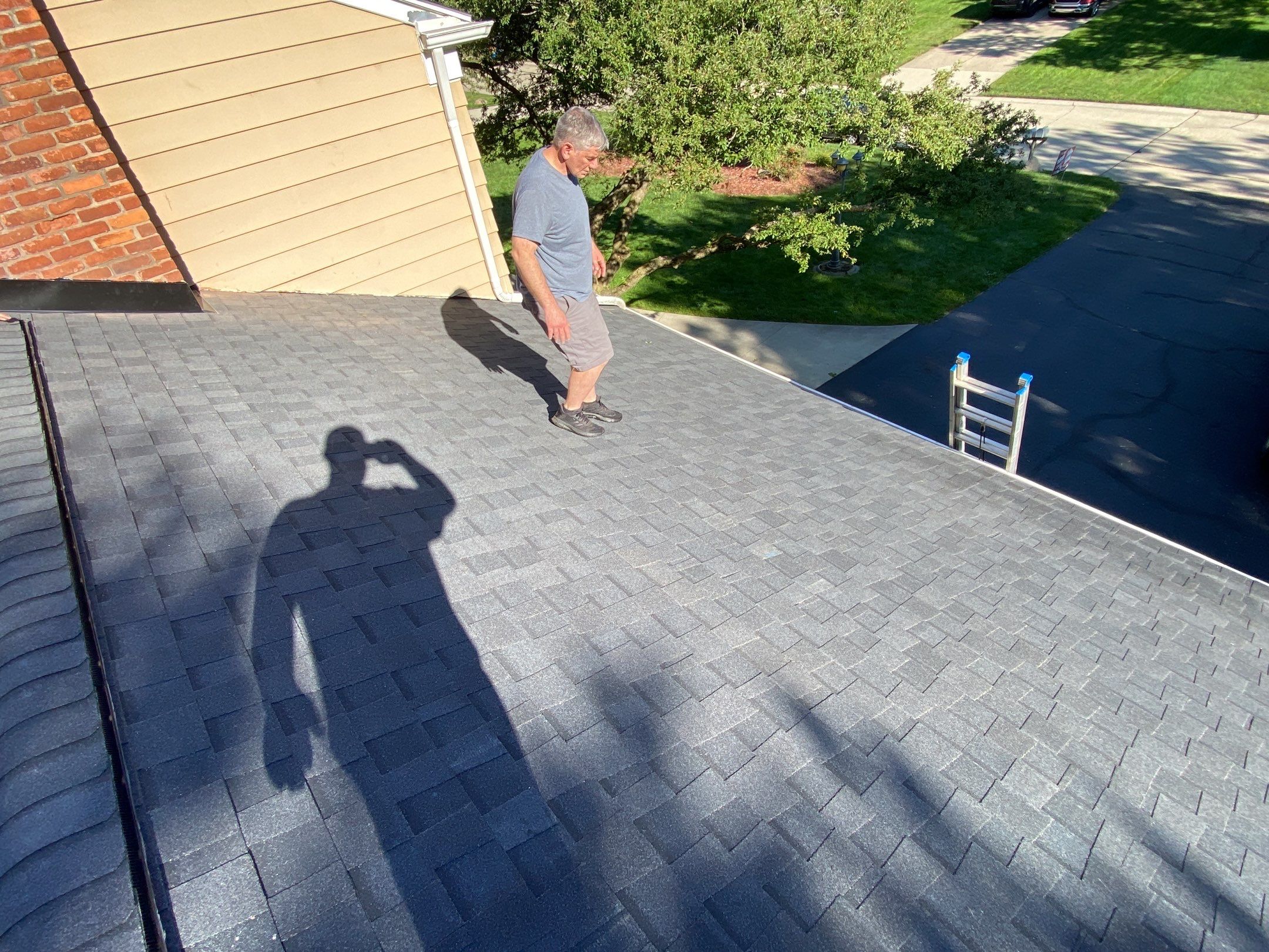 Roof Replacement using CertainTeed Landmark by 180 Contractors