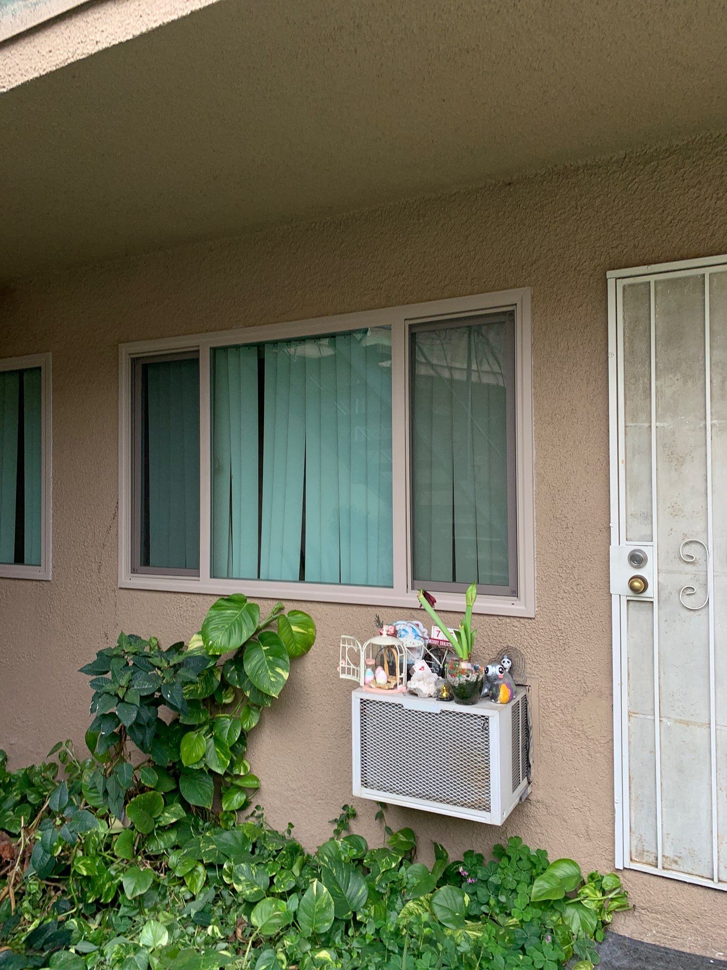 Alhambra, CA Windows in an apartment project by American Window Company