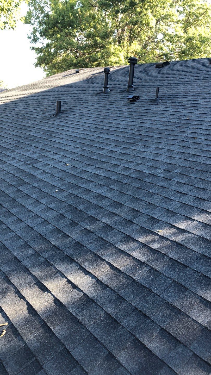 Residential Roofing Installation using GAF Natural Shadow  by A & H Roofing and Contracting