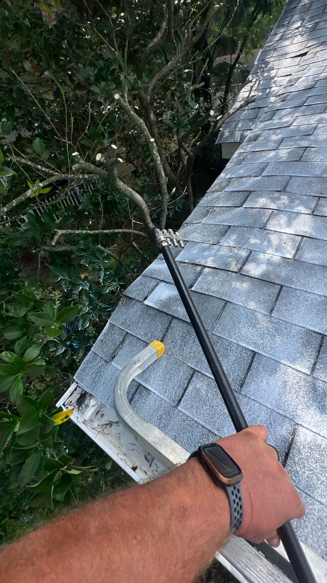 Project in Richmond by Roof Maxx of Midlothian