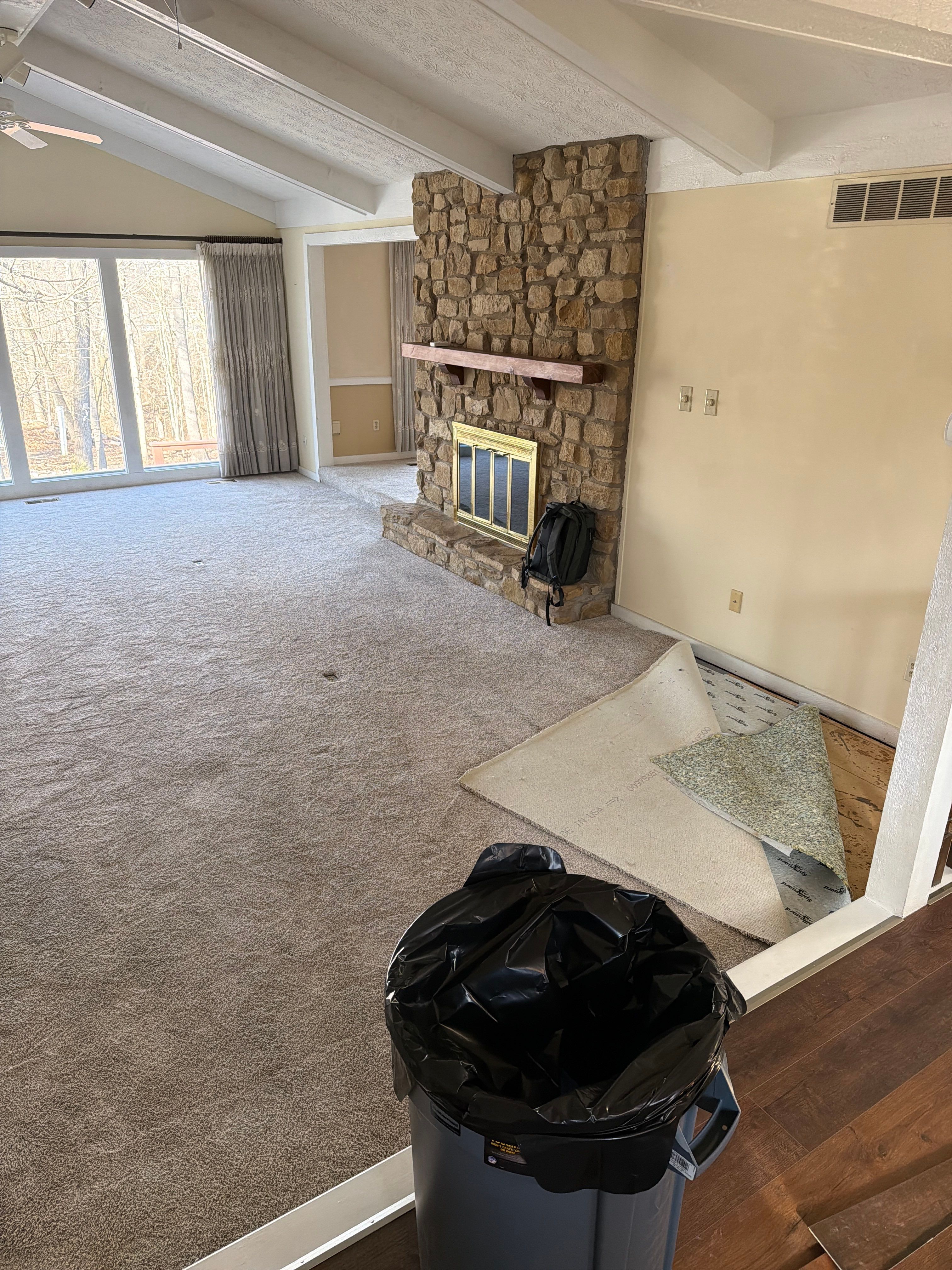Natural Hardwood Flooring Installation and Professional Subfloor Preparation in Indianapolis by Brothers Floor Covering INC.