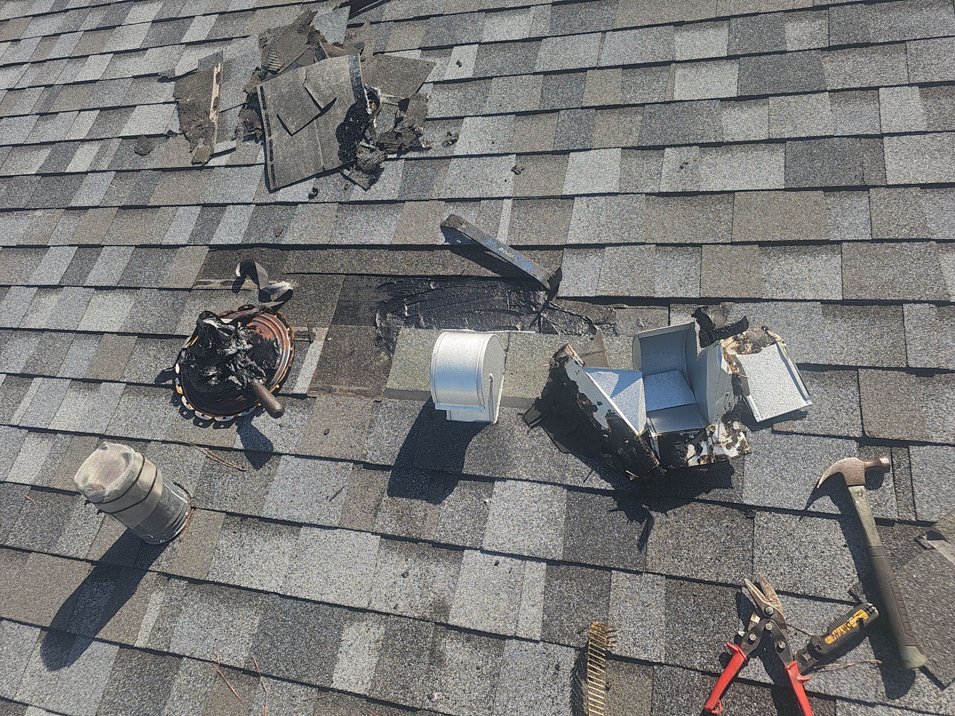 Project in St. Petersburg 33710 by Mitchell Roofing Company LLC