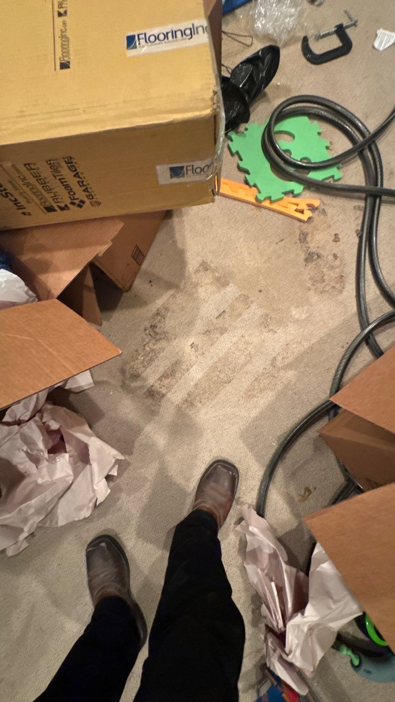 Mold Project in Englewood by Accountable Home Services